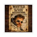 WANTED Sticker