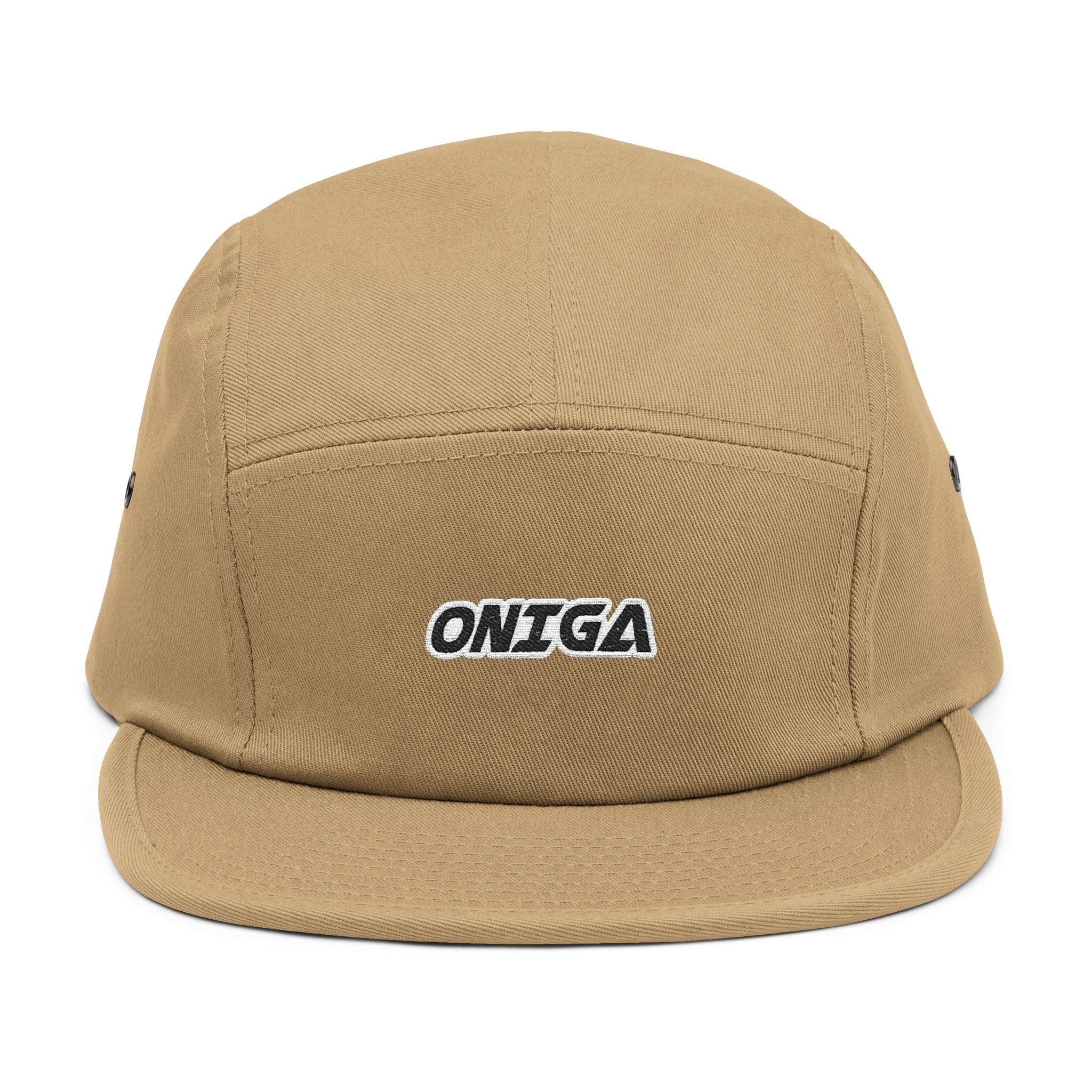 ONIGA 5-Panel Cap