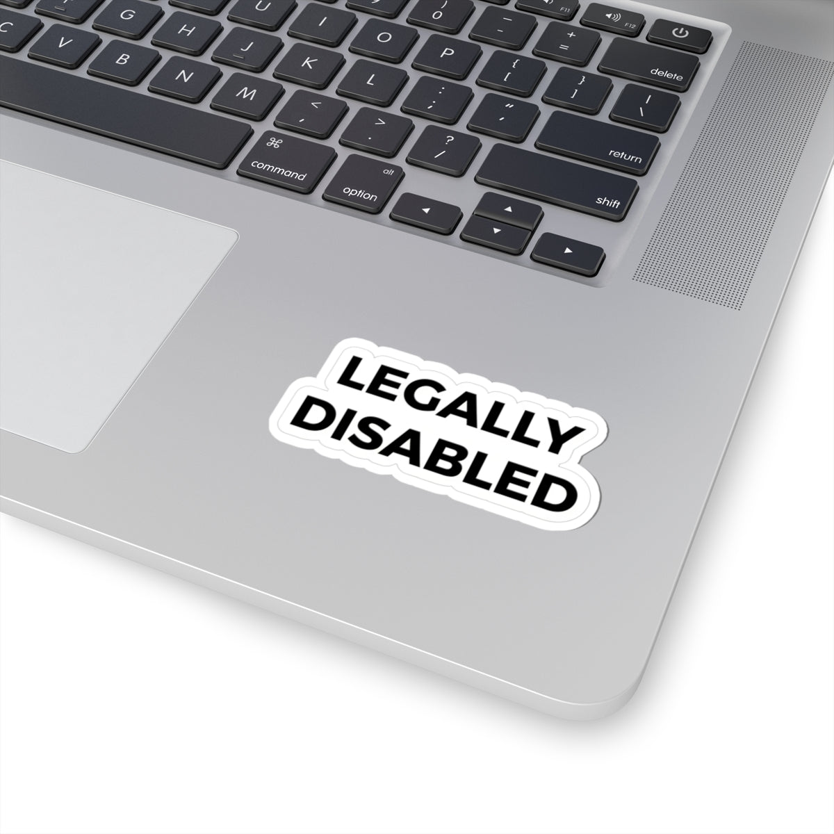 Legally Disabled Sticker