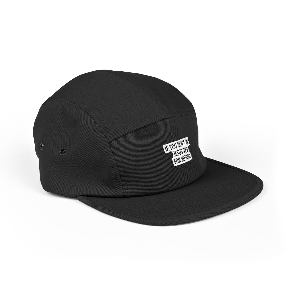 If You Don't Sin 5-Panel Cap