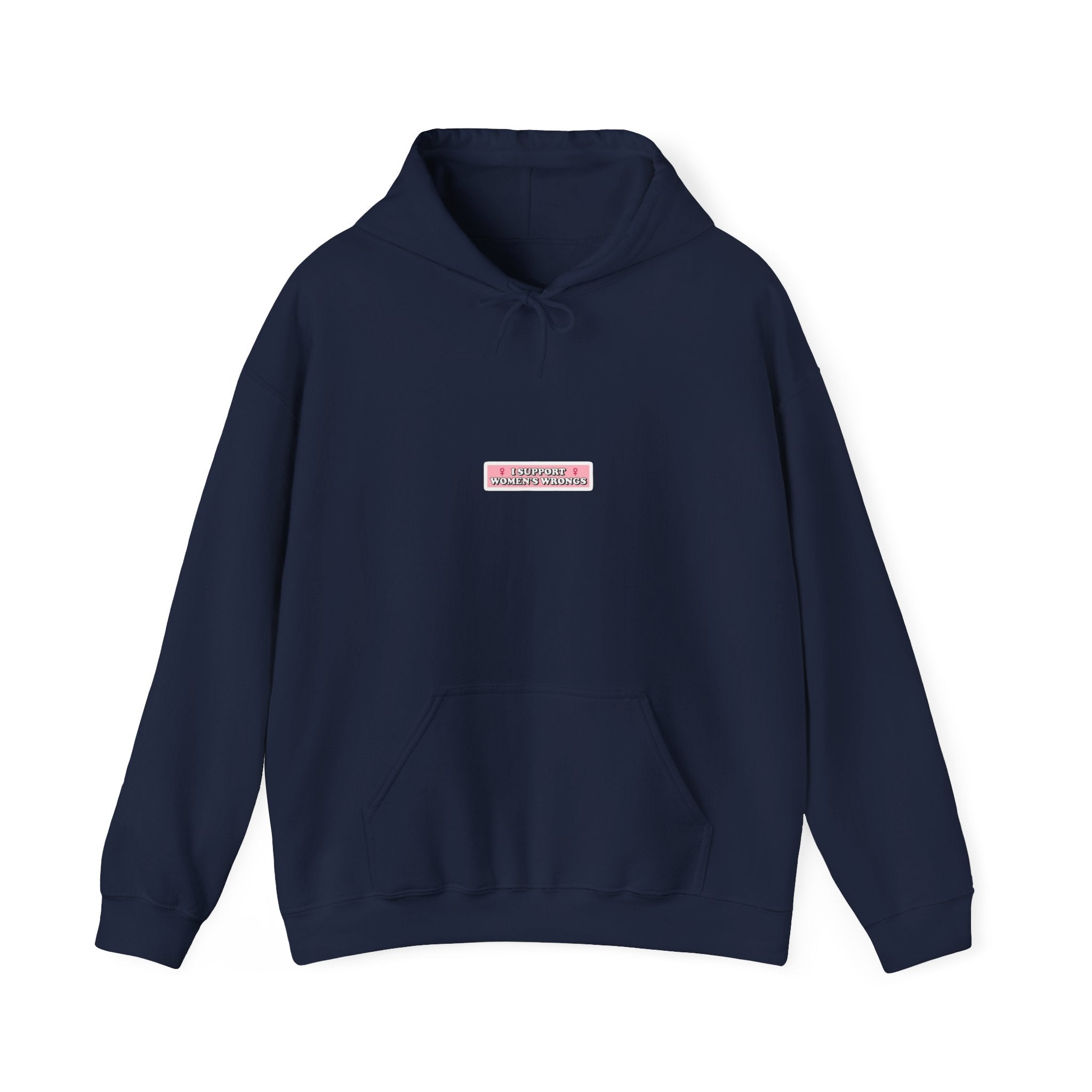 Womens Wrongs Hoodie