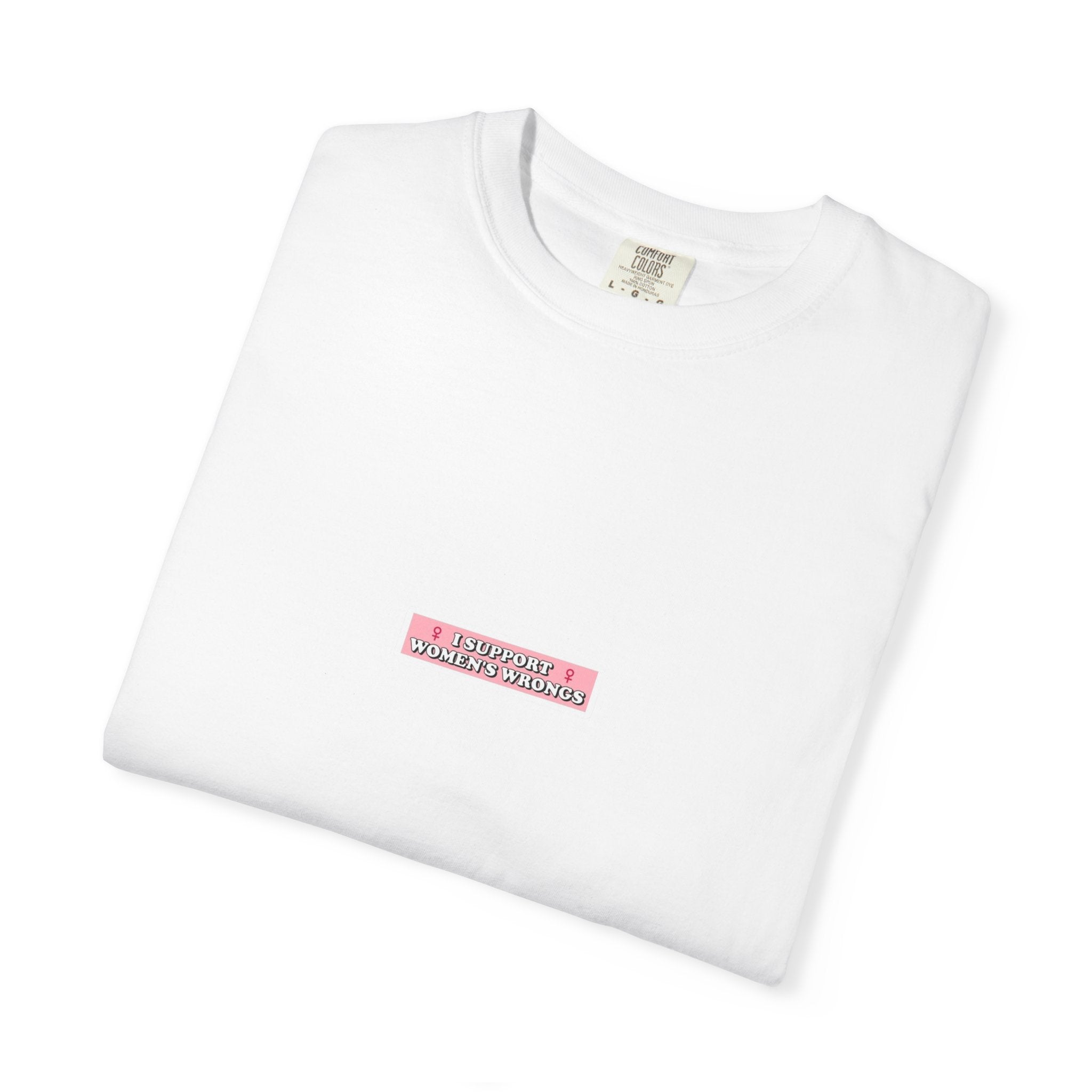 Womens Wrongs T-Shirt