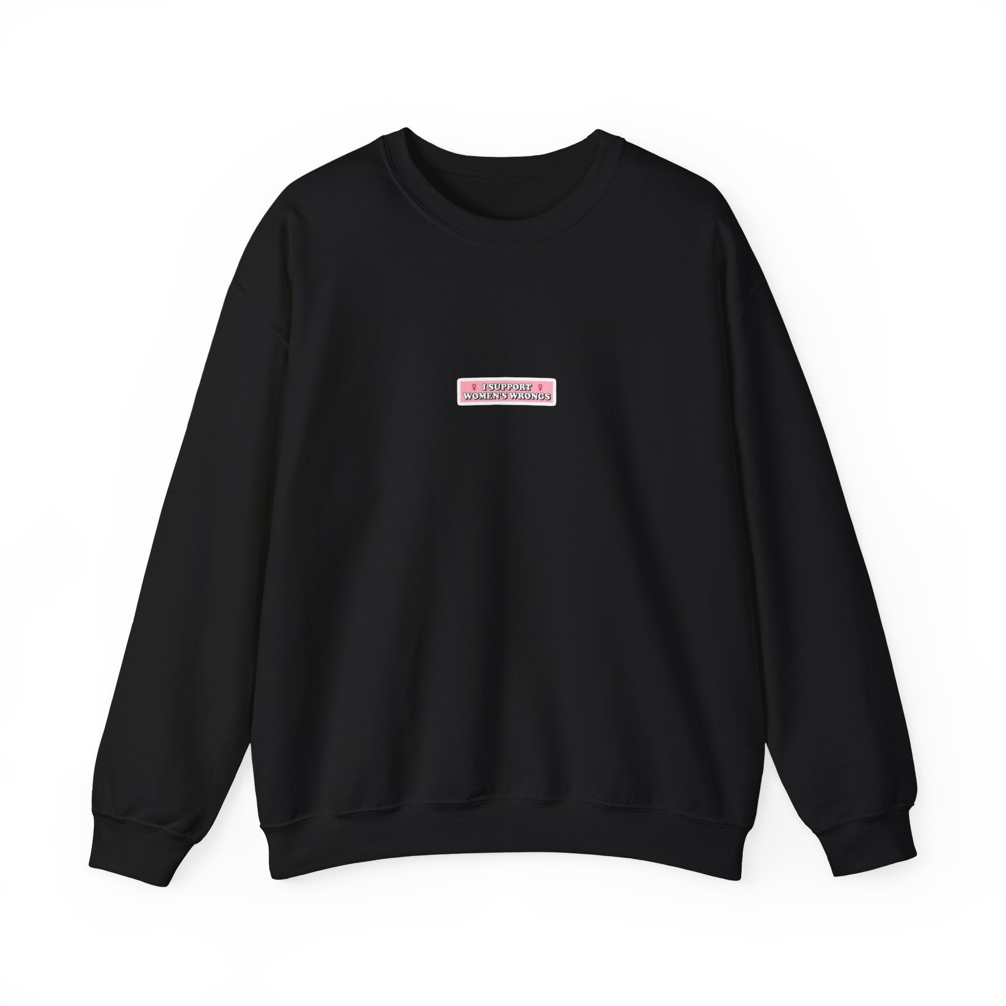 Womens Wrongs Long Sleeve