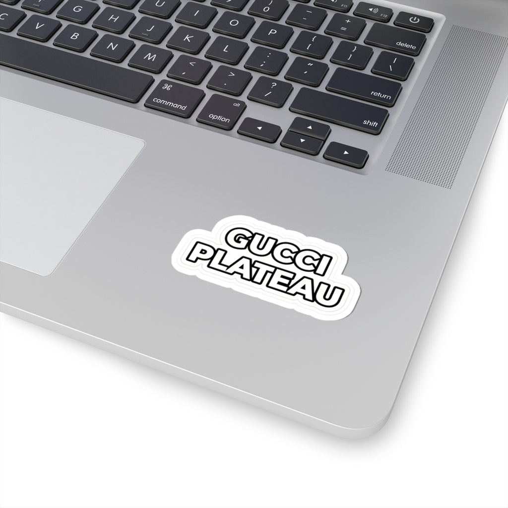 Gucci Plateau Sticker