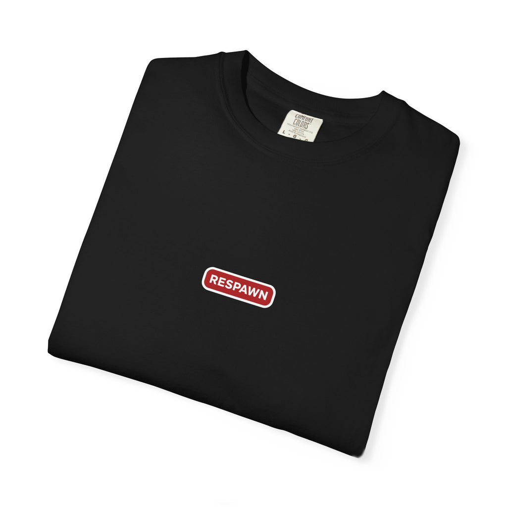 Respawn Button T-shirt
