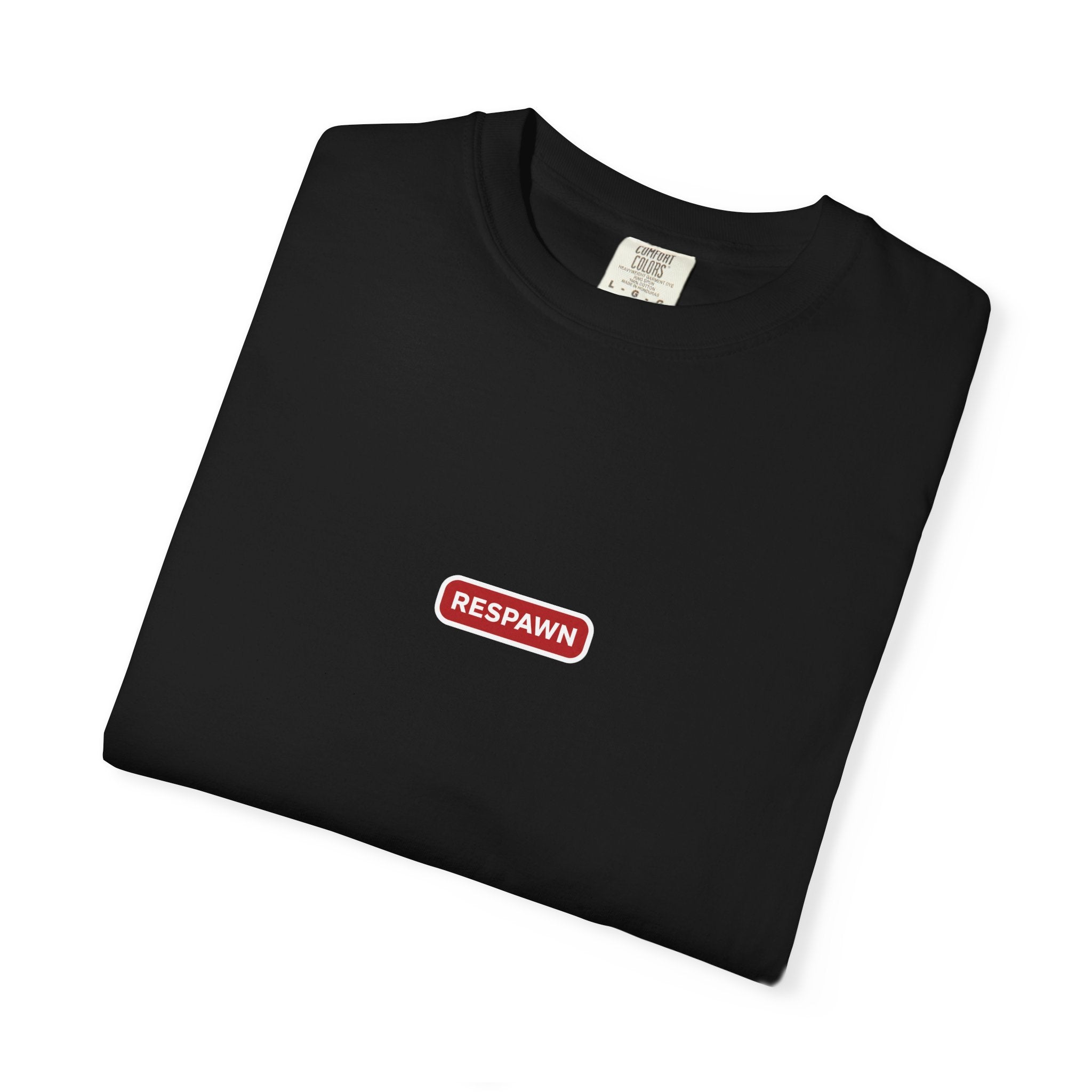 Respawn Button T-shirt