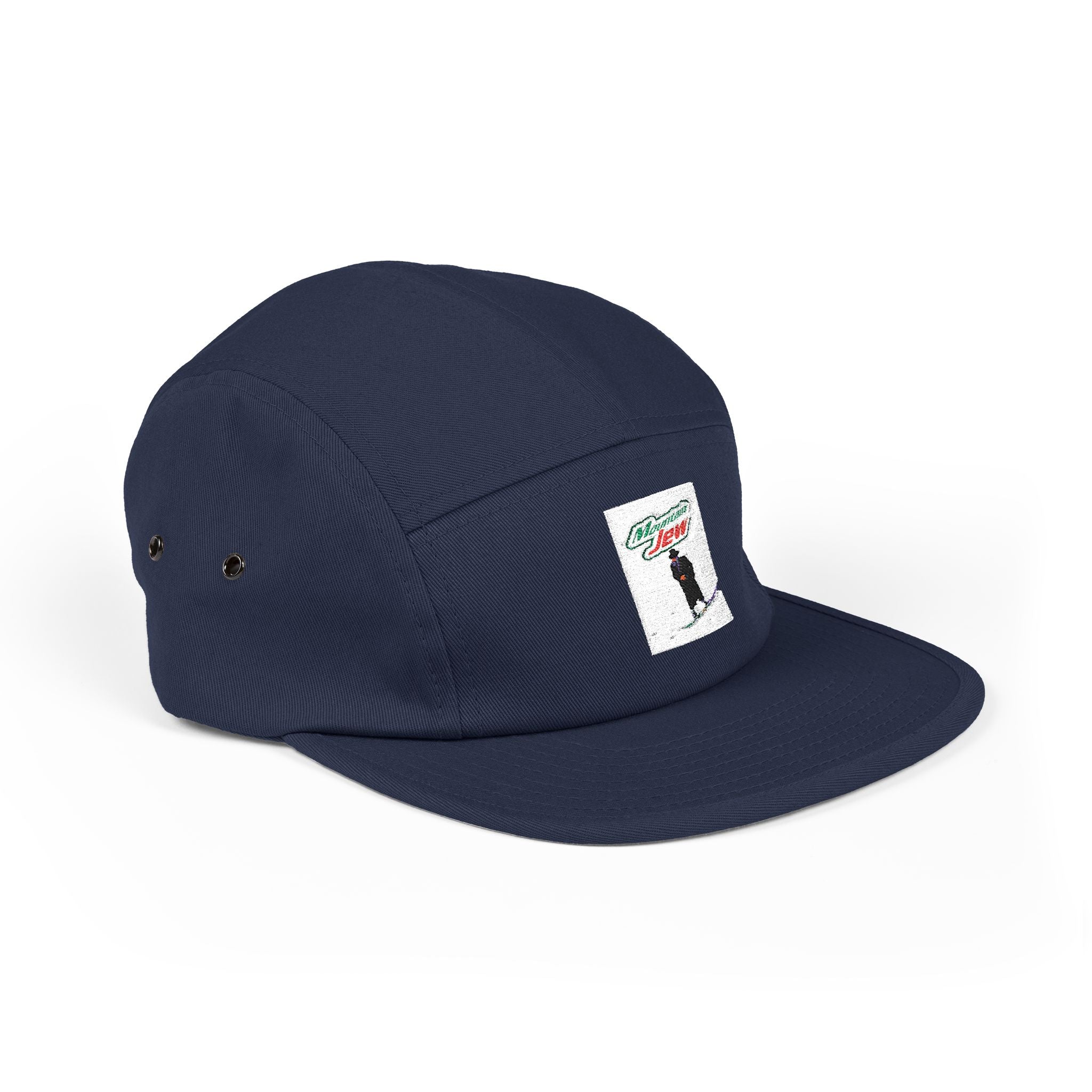 Mountain Jew (Full) 5-Panel Cap