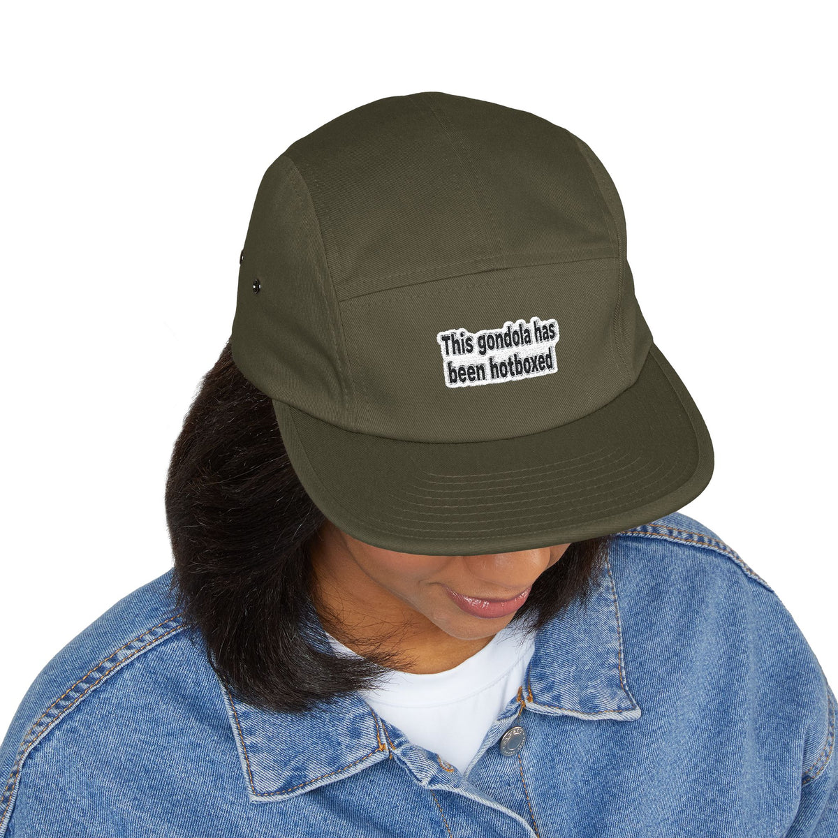 This Gondola 5-Panel Cap