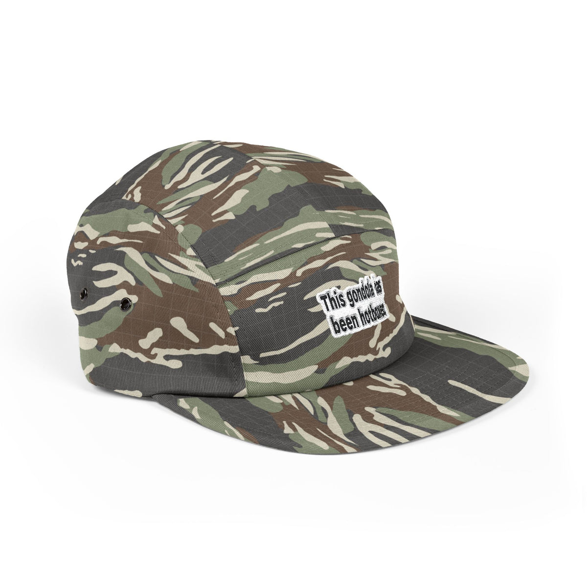 This Gondola 5-Panel Cap