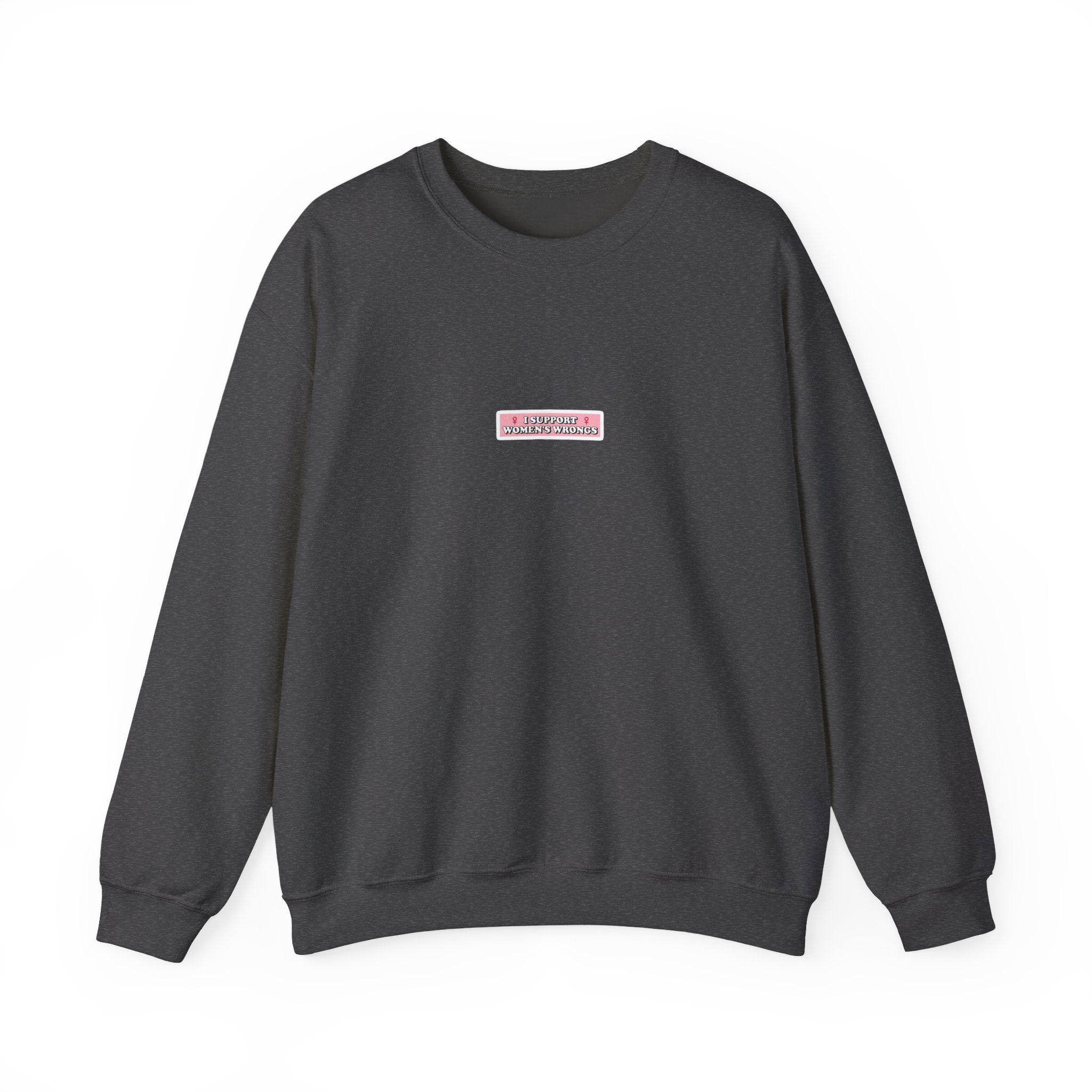 Womens Wrongs Long Sleeve