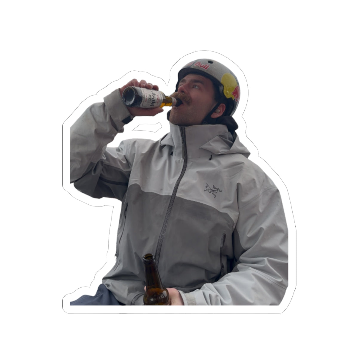 Red Bull Beer Sticker