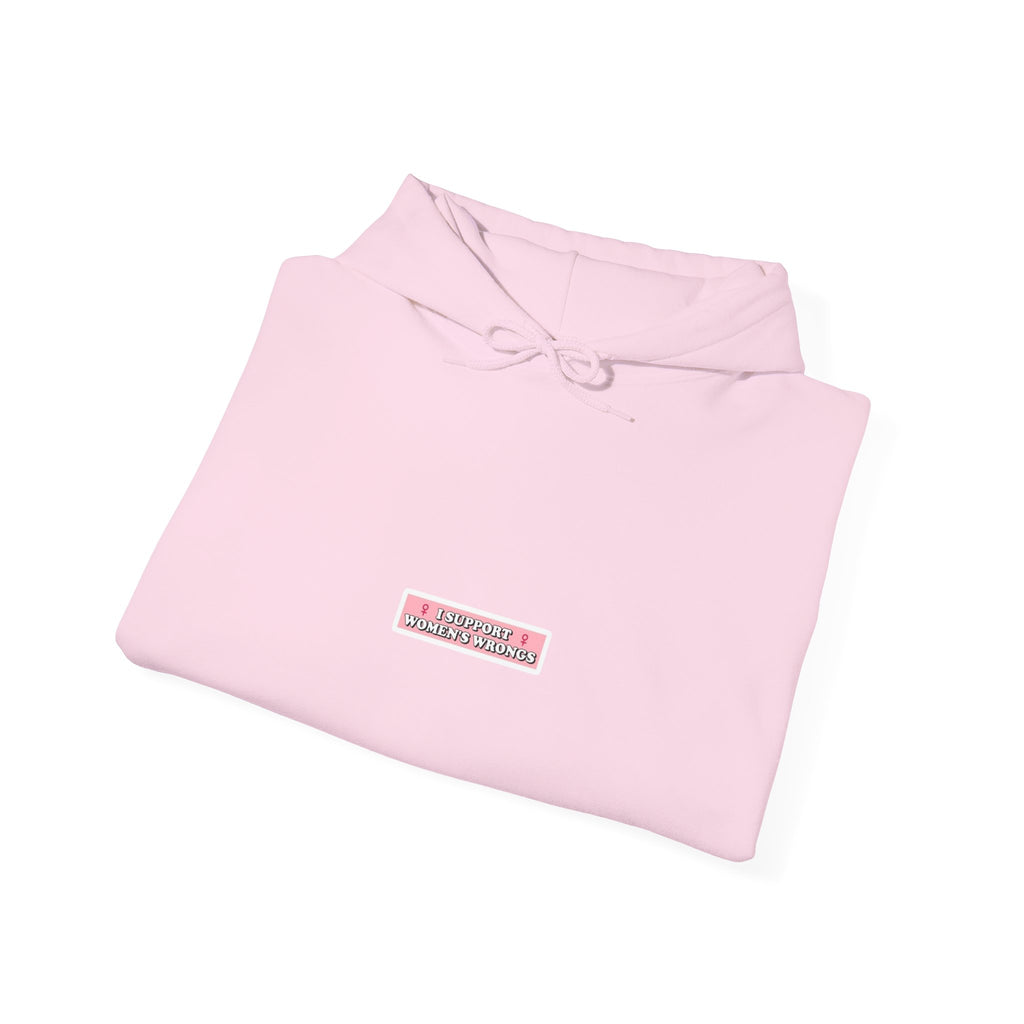 Womens Wrongs Hoodie
