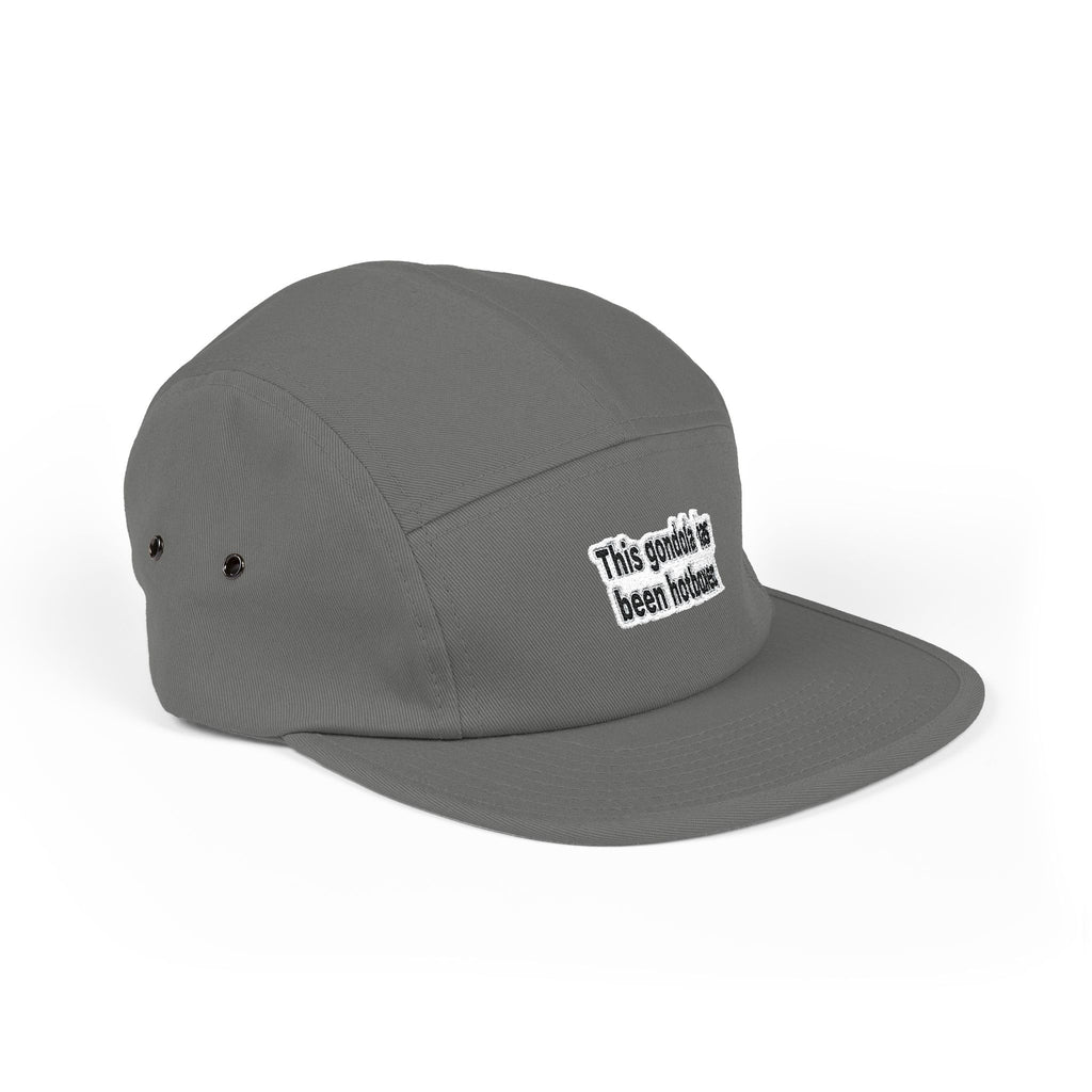 This Gondola 5-Panel Cap