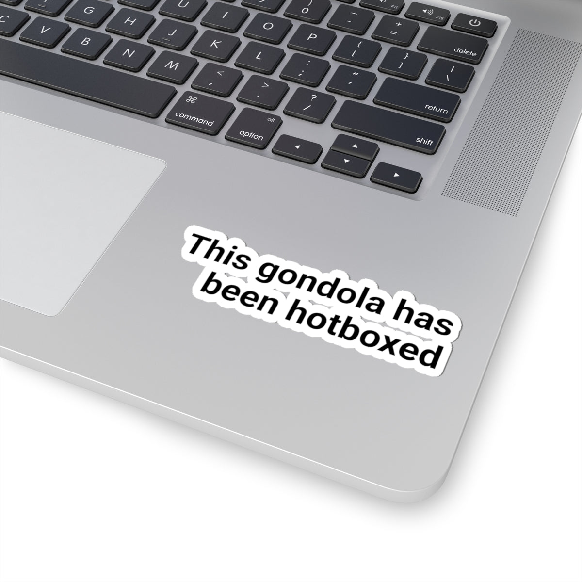 This Gondola sticker