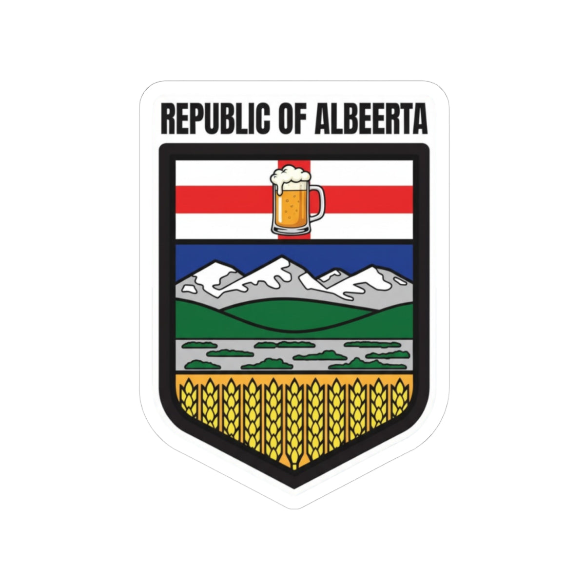 Albeerta Sticker