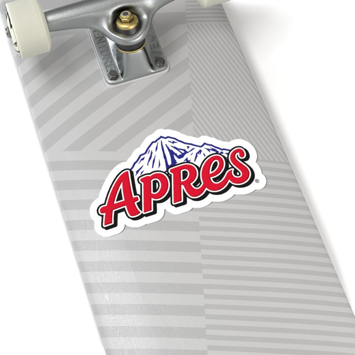 Apres Sticker