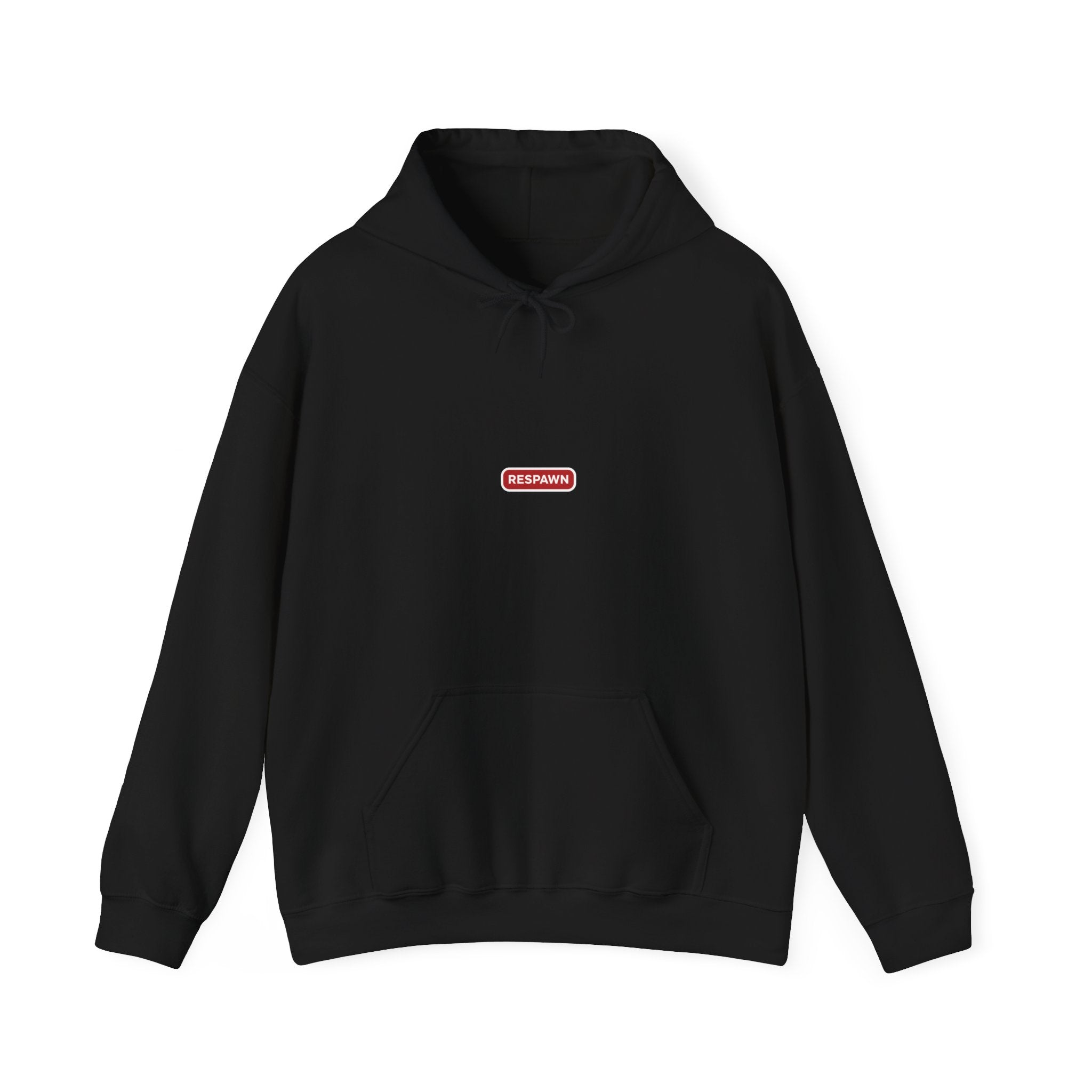 Respawn Button Hoodie
