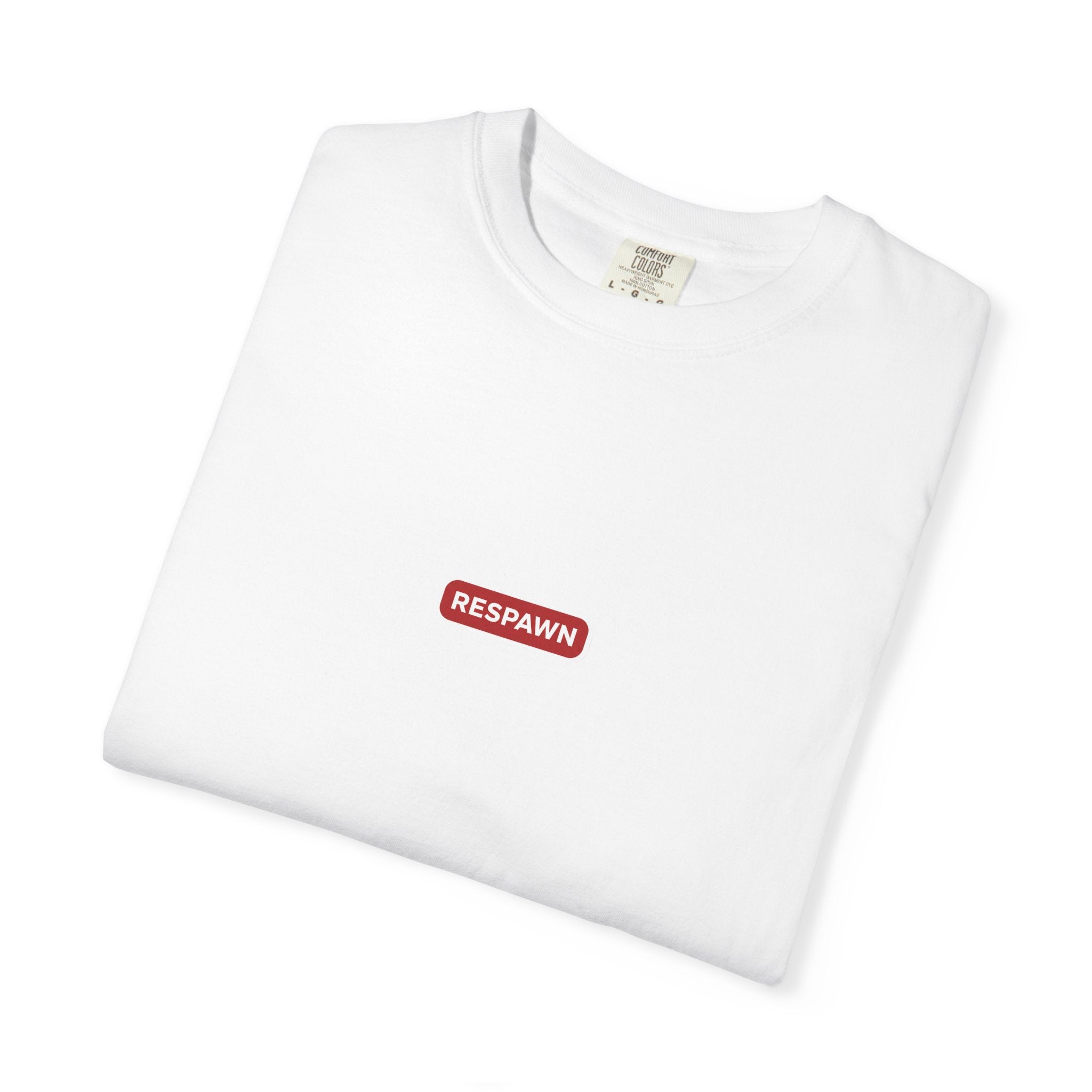 Respawn Button T-shirt