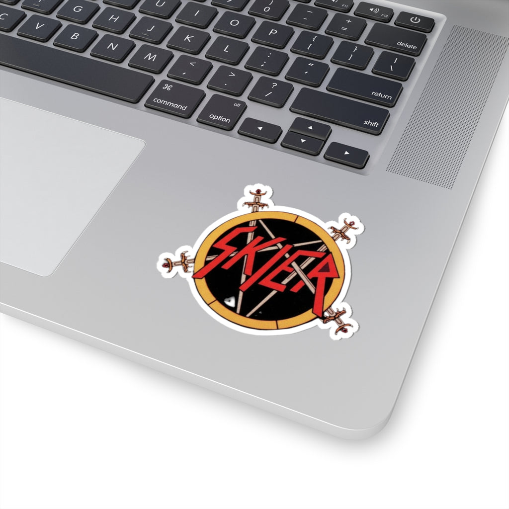 SKIER Sticker