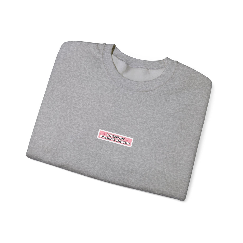 Womens Wrongs Long Sleeve