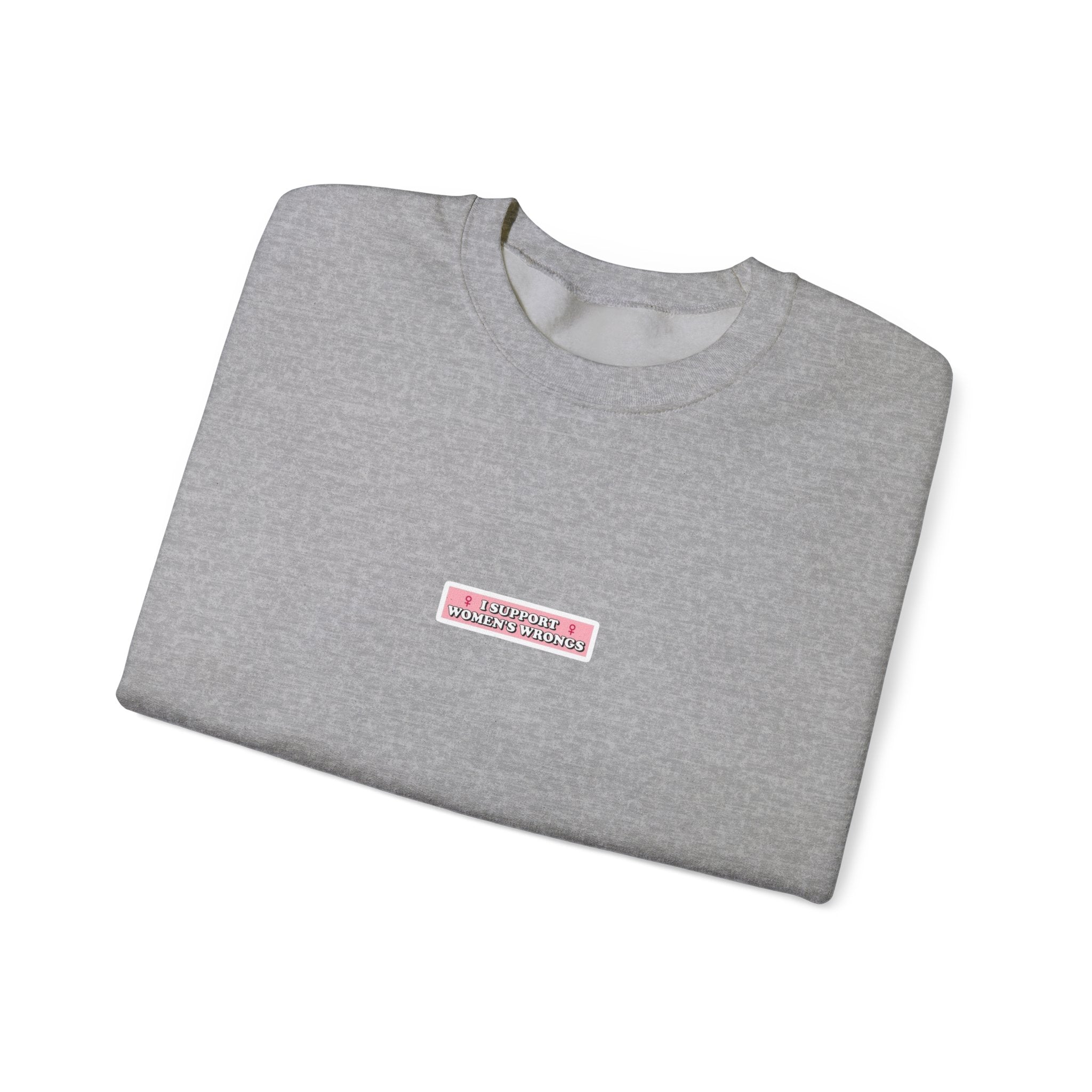 Womens Wrongs Long Sleeve