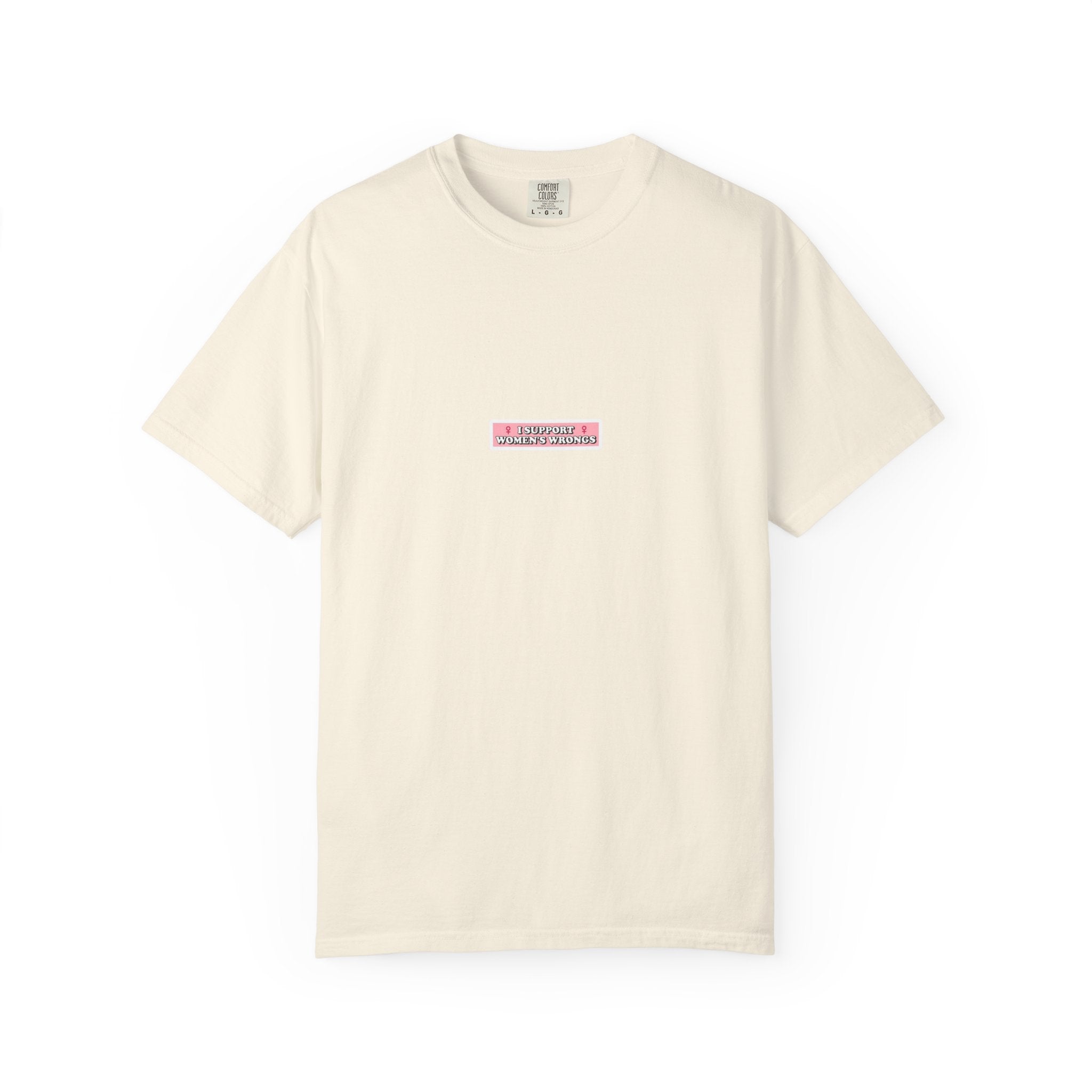 Womens Wrongs T-Shirt