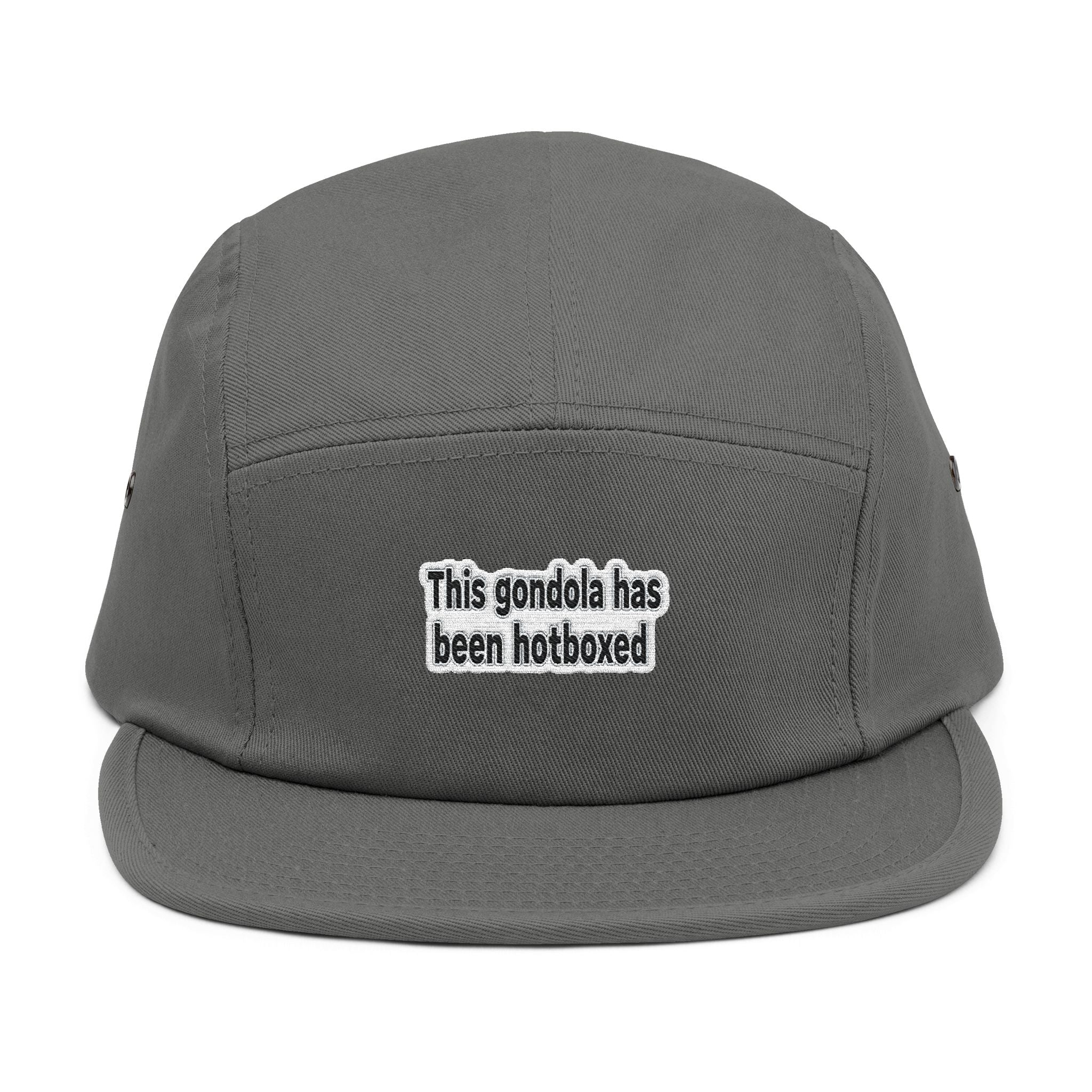 This Gondola 5-Panel Cap