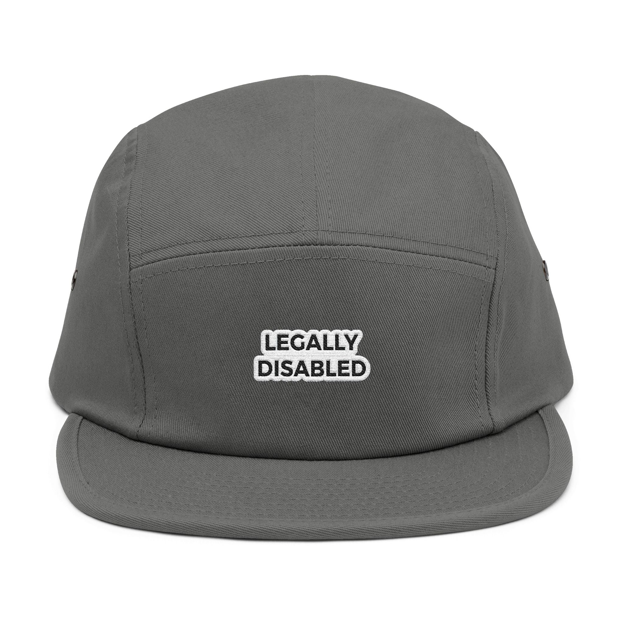 Legally Disabled 5-Panel Cap