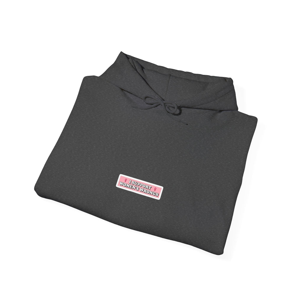 Womens Wrongs Hoodie