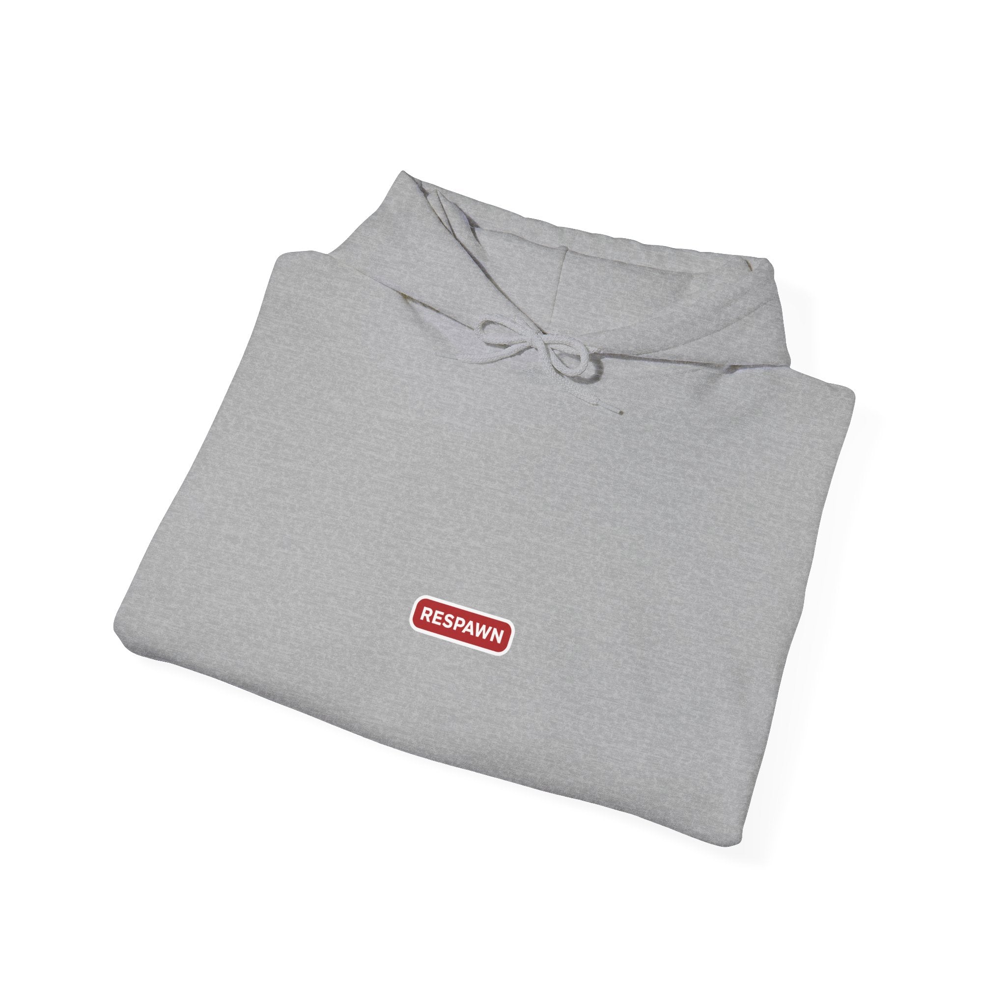 Respawn Button Hoodie