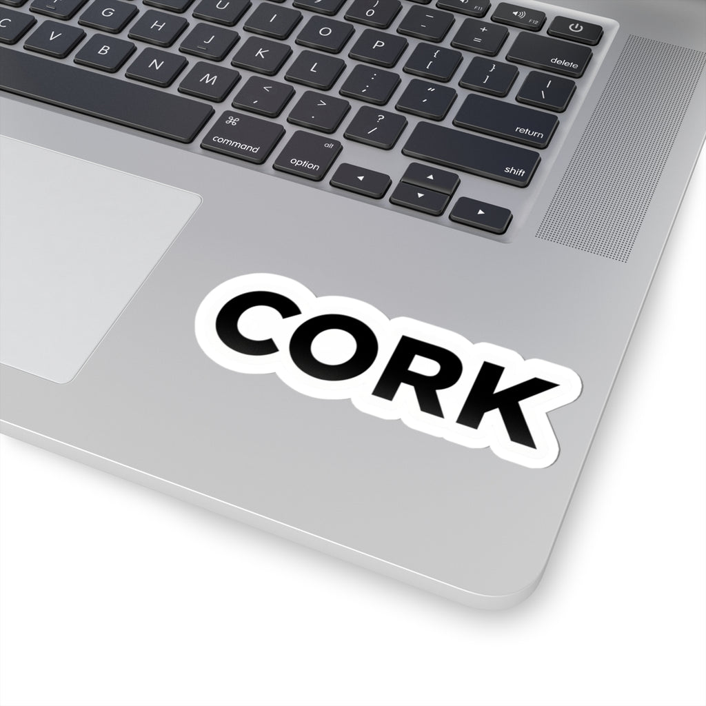 Cork sticker