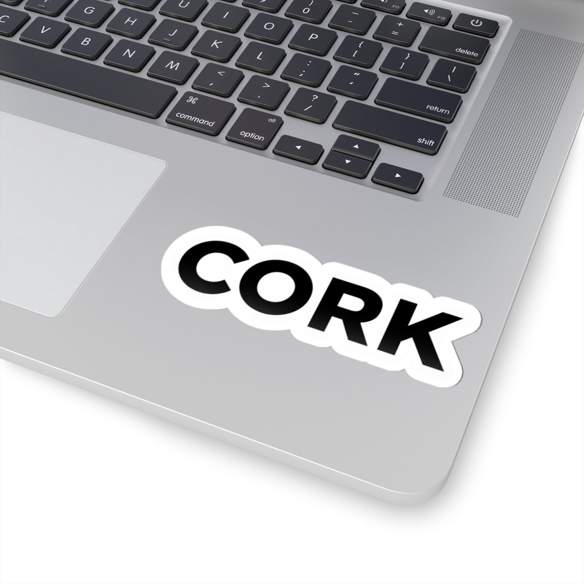 Cork sticker
