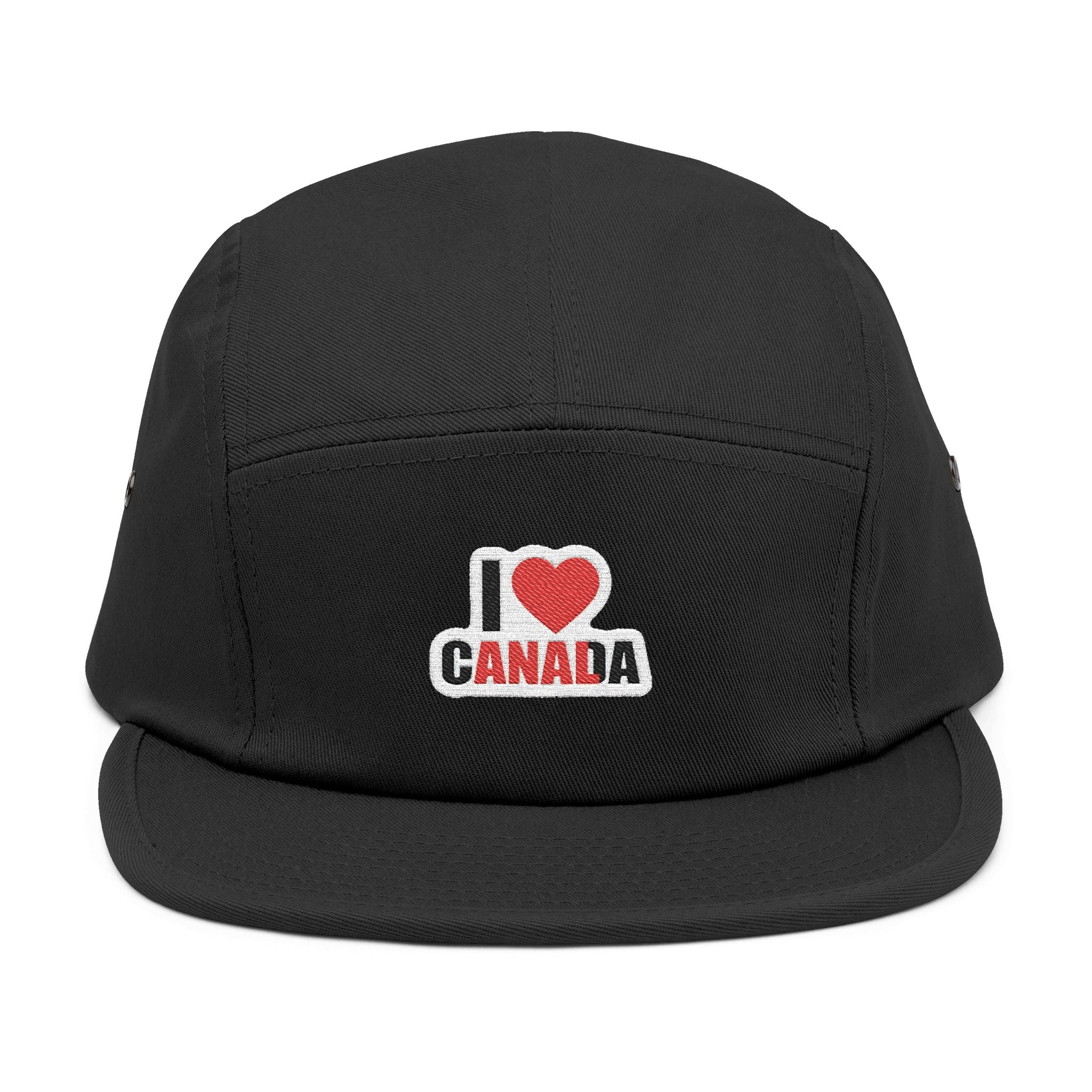 Canada 5-Panel Cap