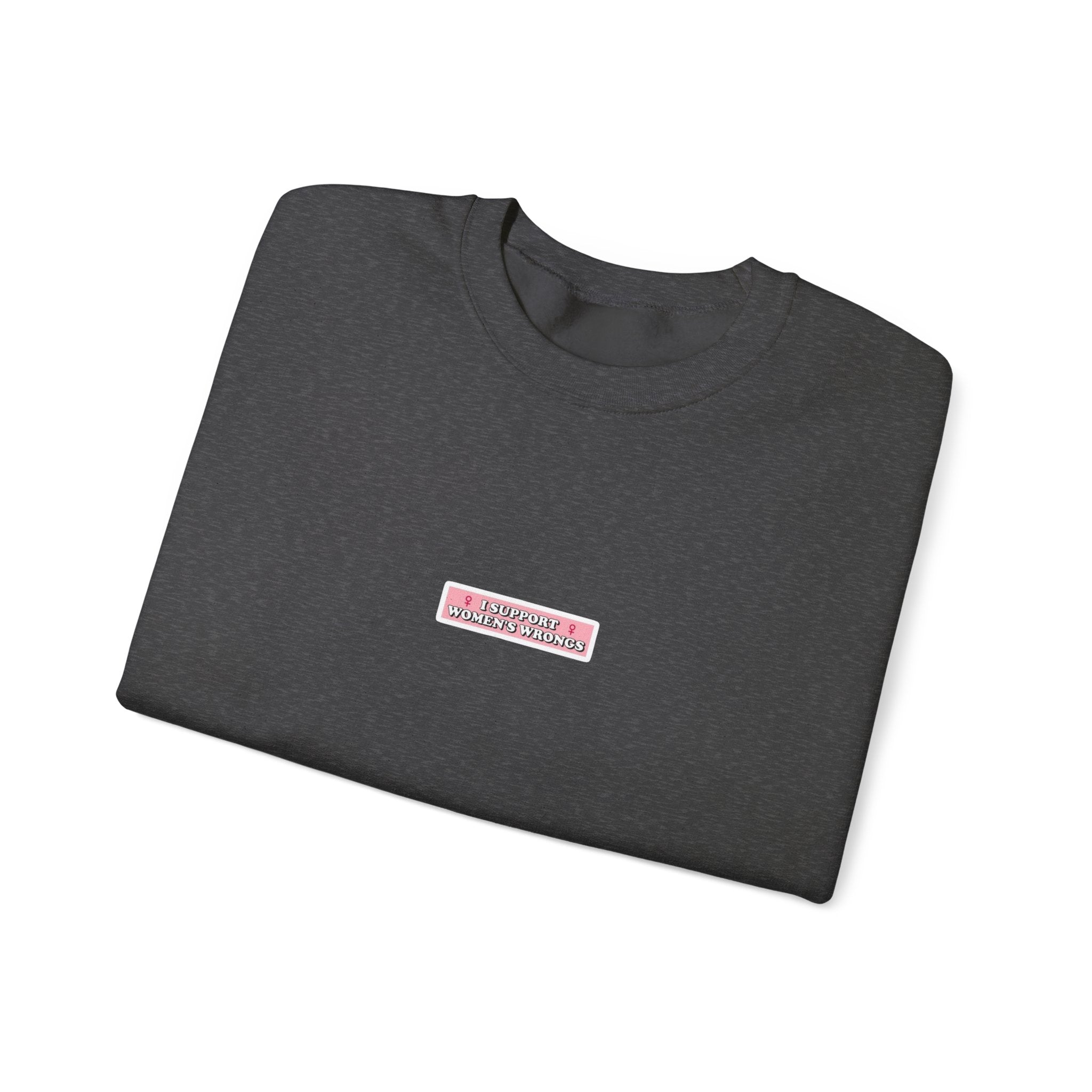 Womens Wrongs Long Sleeve