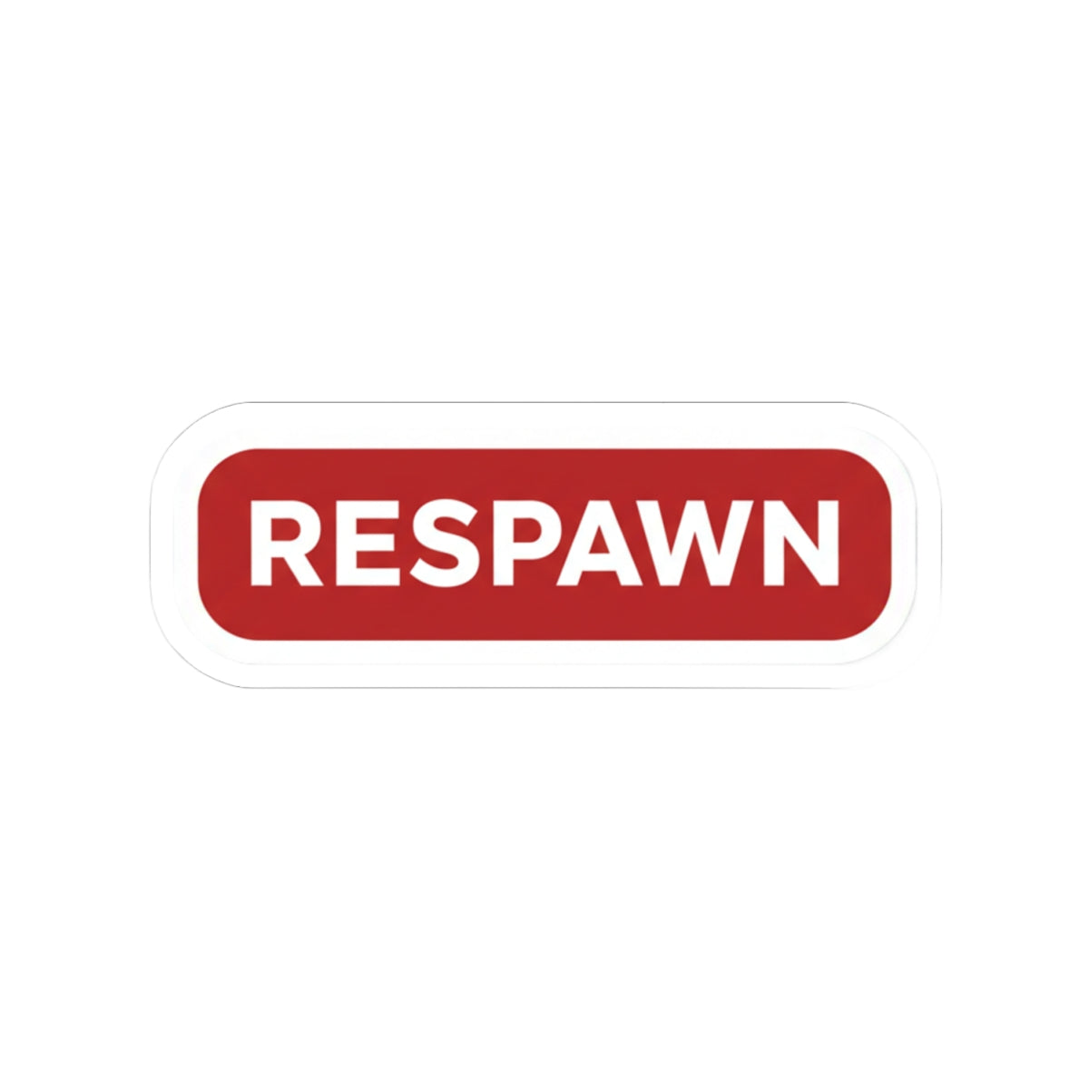 Respawn Button sticker