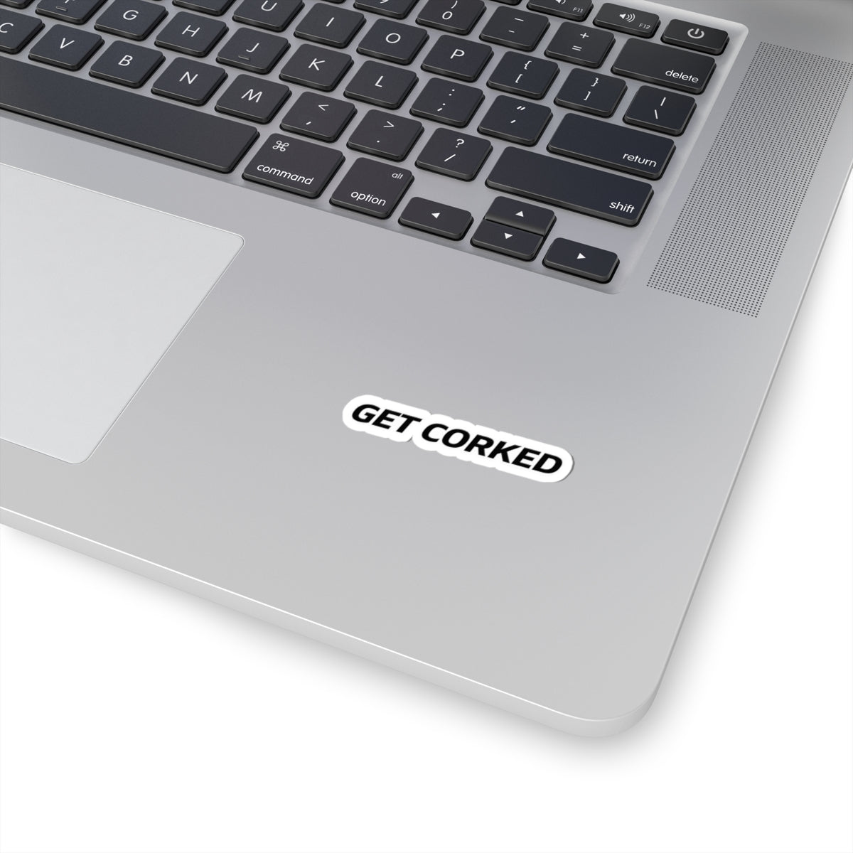Get corked sticker