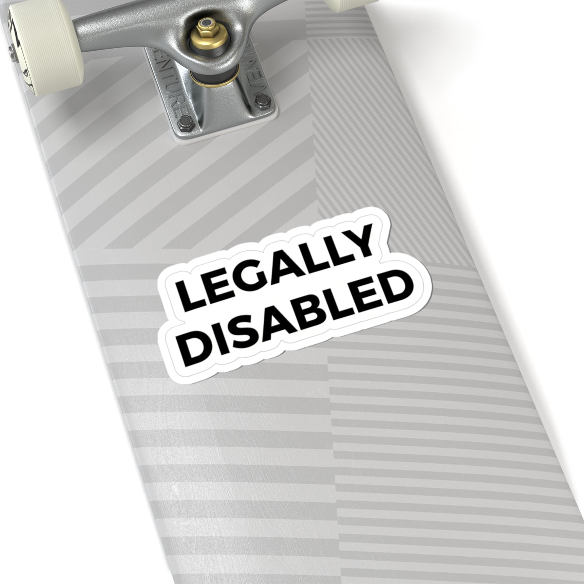 Legally Disabled Sticker