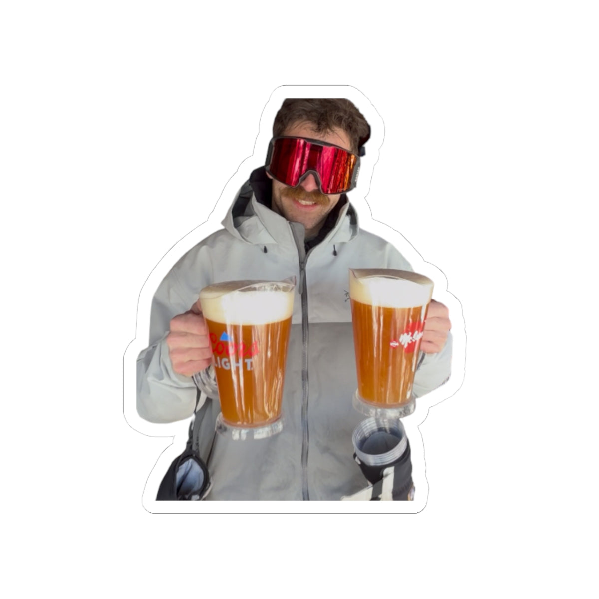 Cheers Sticker