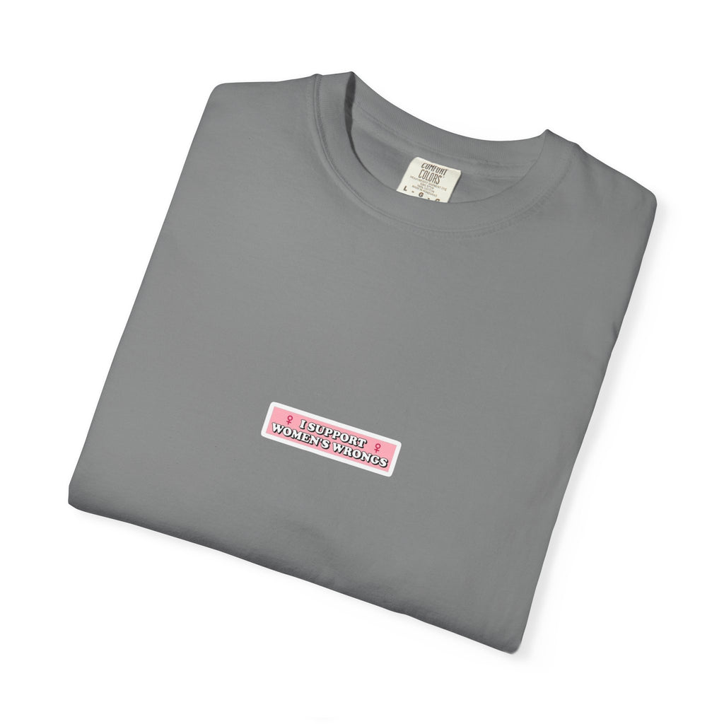 Womens Wrongs T-Shirt