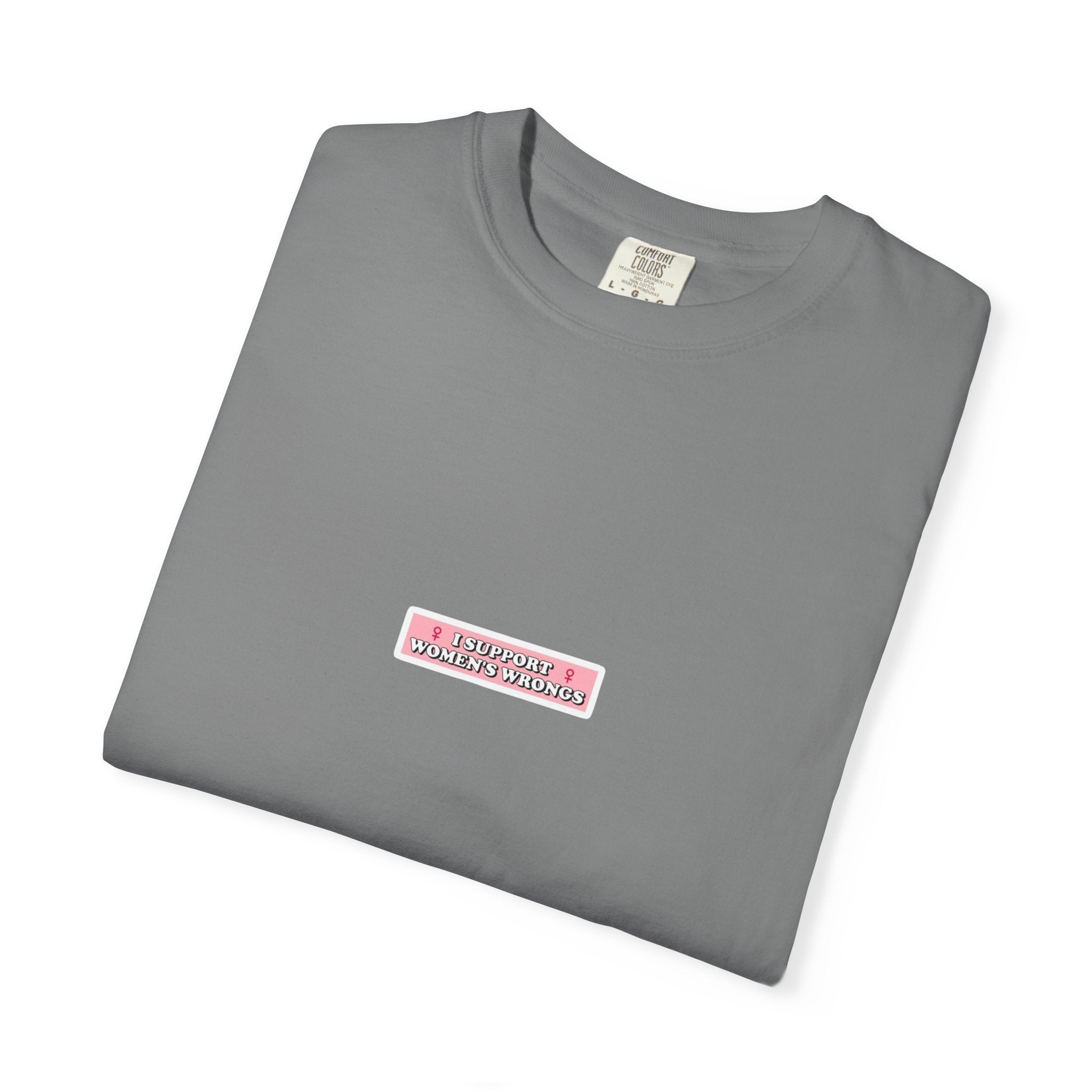 Womens Wrongs T-Shirt