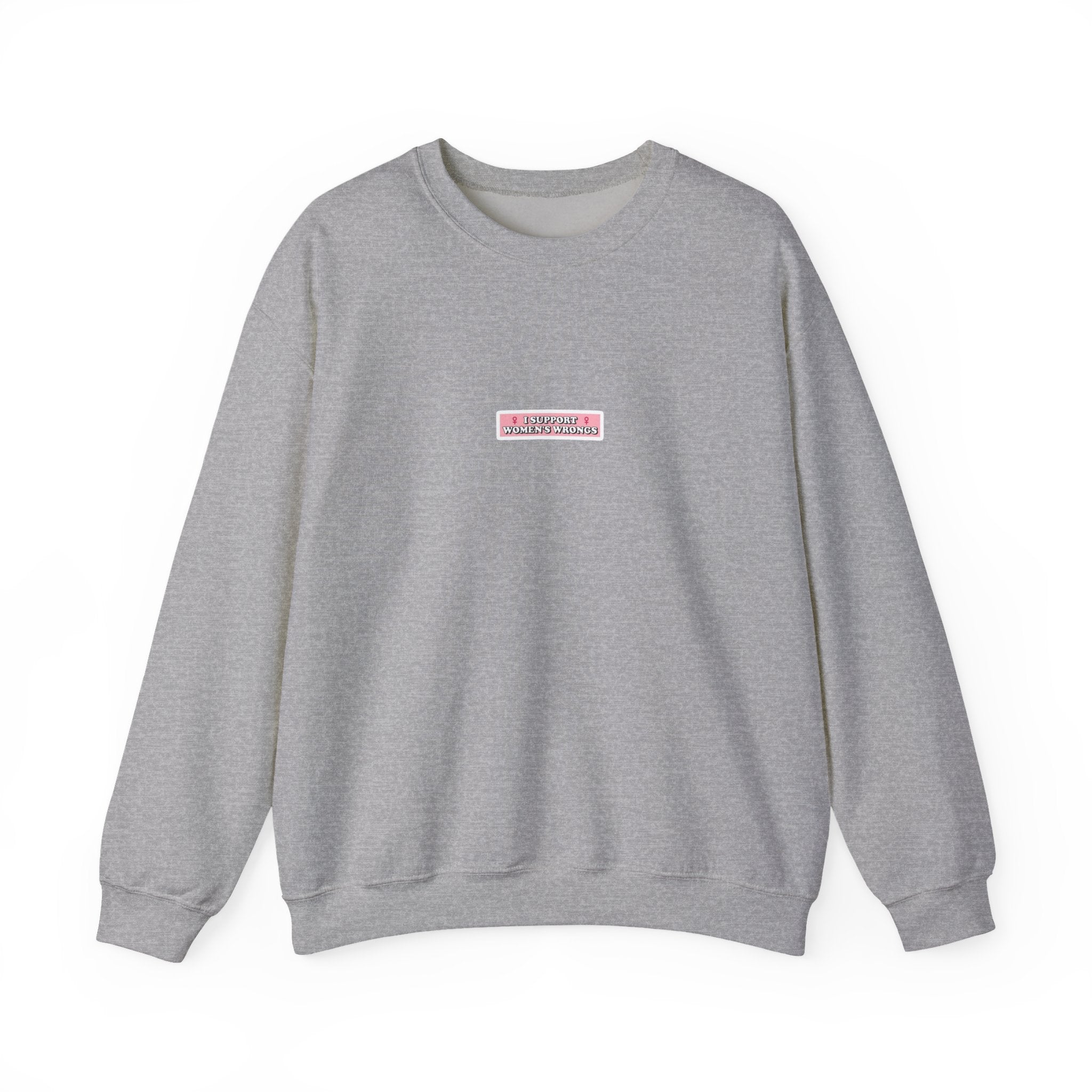Womens Wrongs Long Sleeve