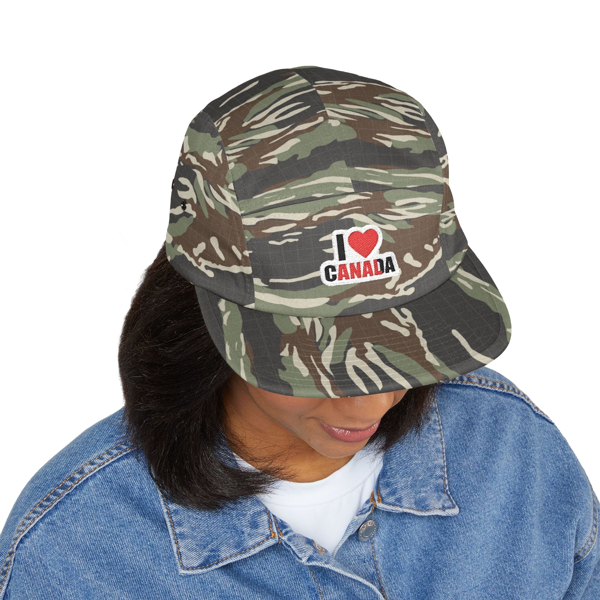 Canada 5-Panel Cap