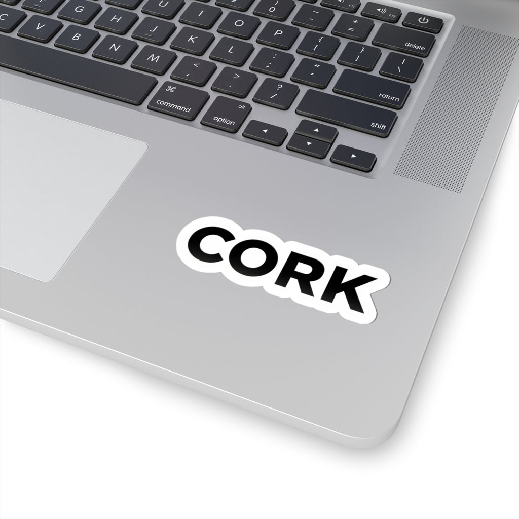 Cork sticker