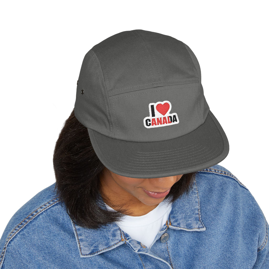Canada 5-Panel Cap