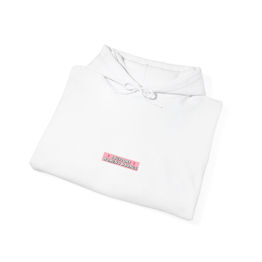 Womens Wrongs Hoodie
