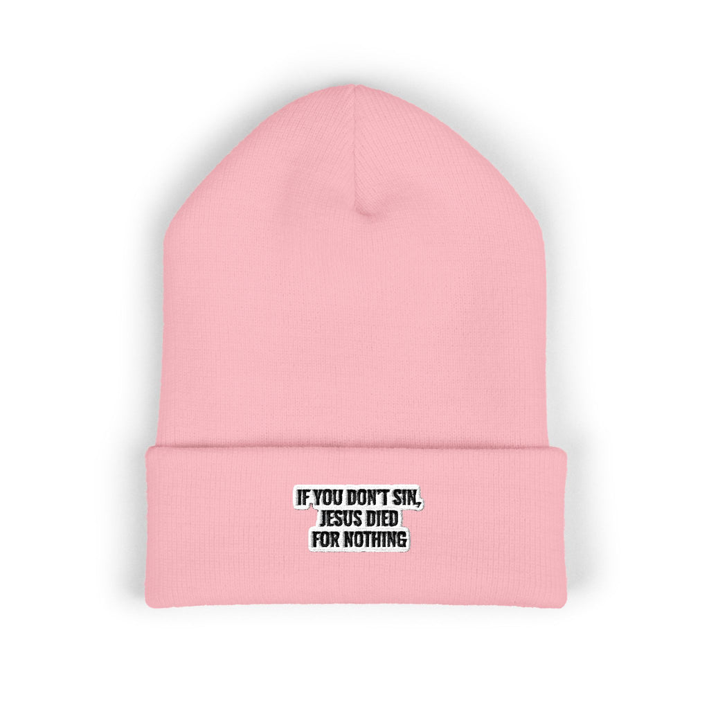 If You Don't Sin Beanie