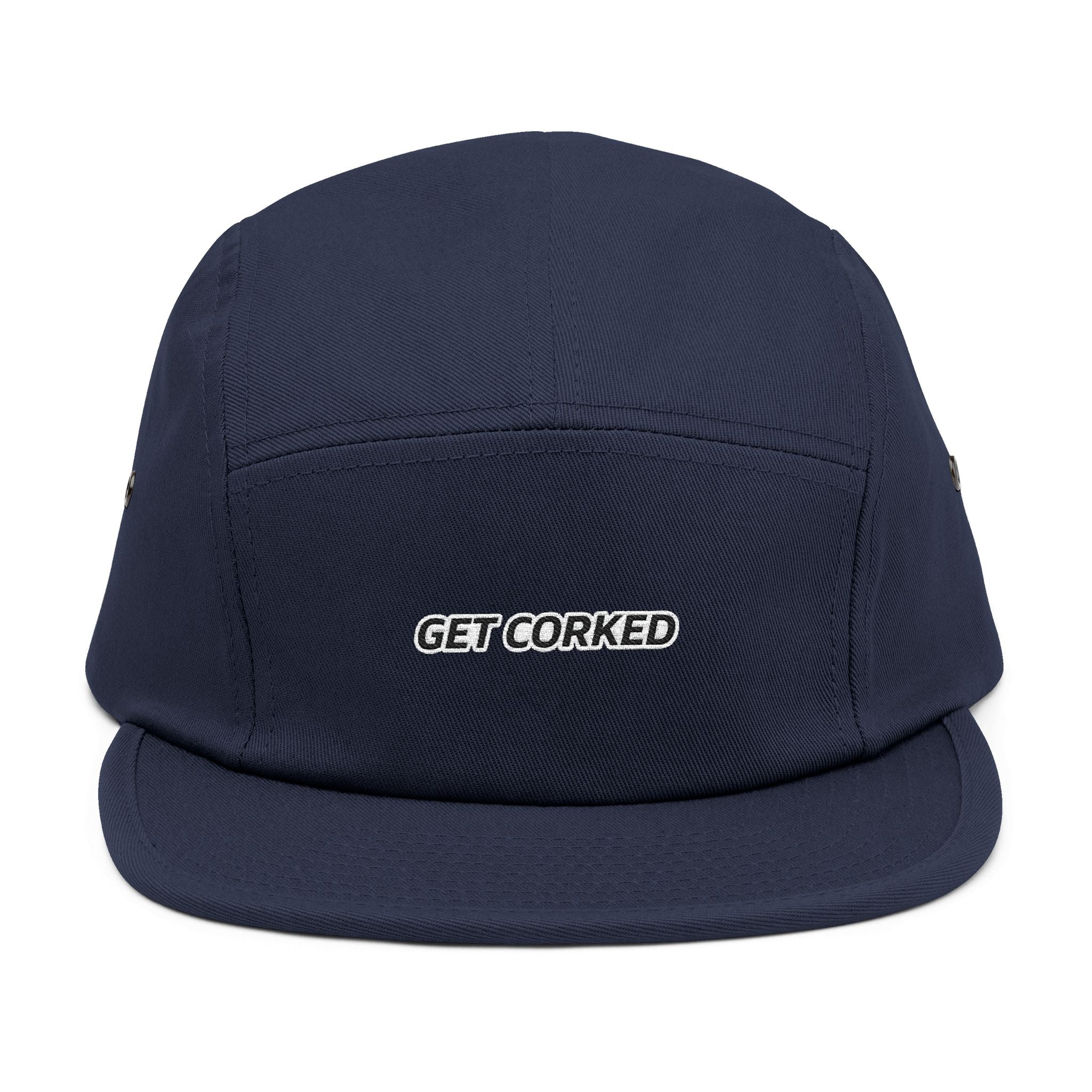 Get Corked 5-Panel Cap