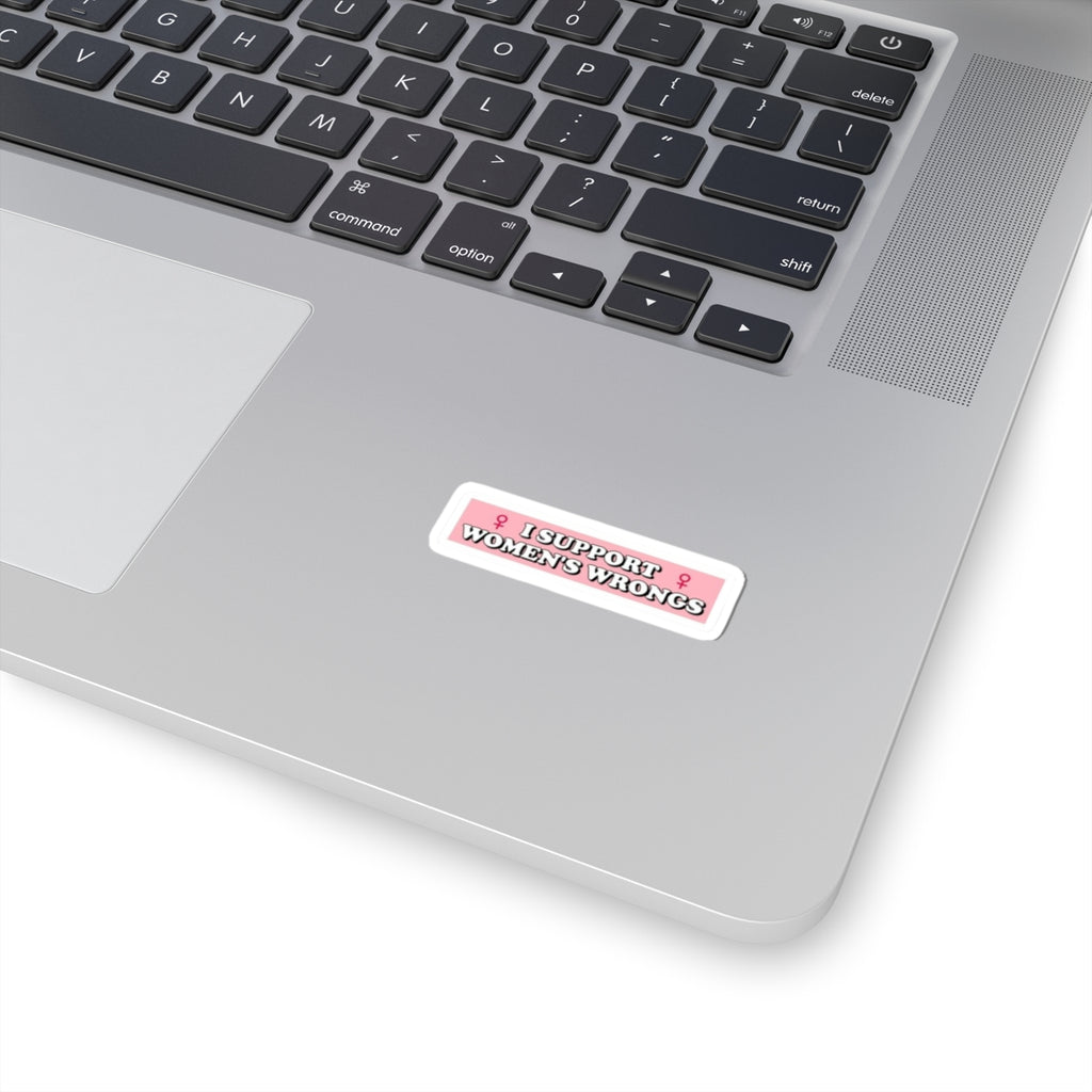 Womens Wrongs Sticker