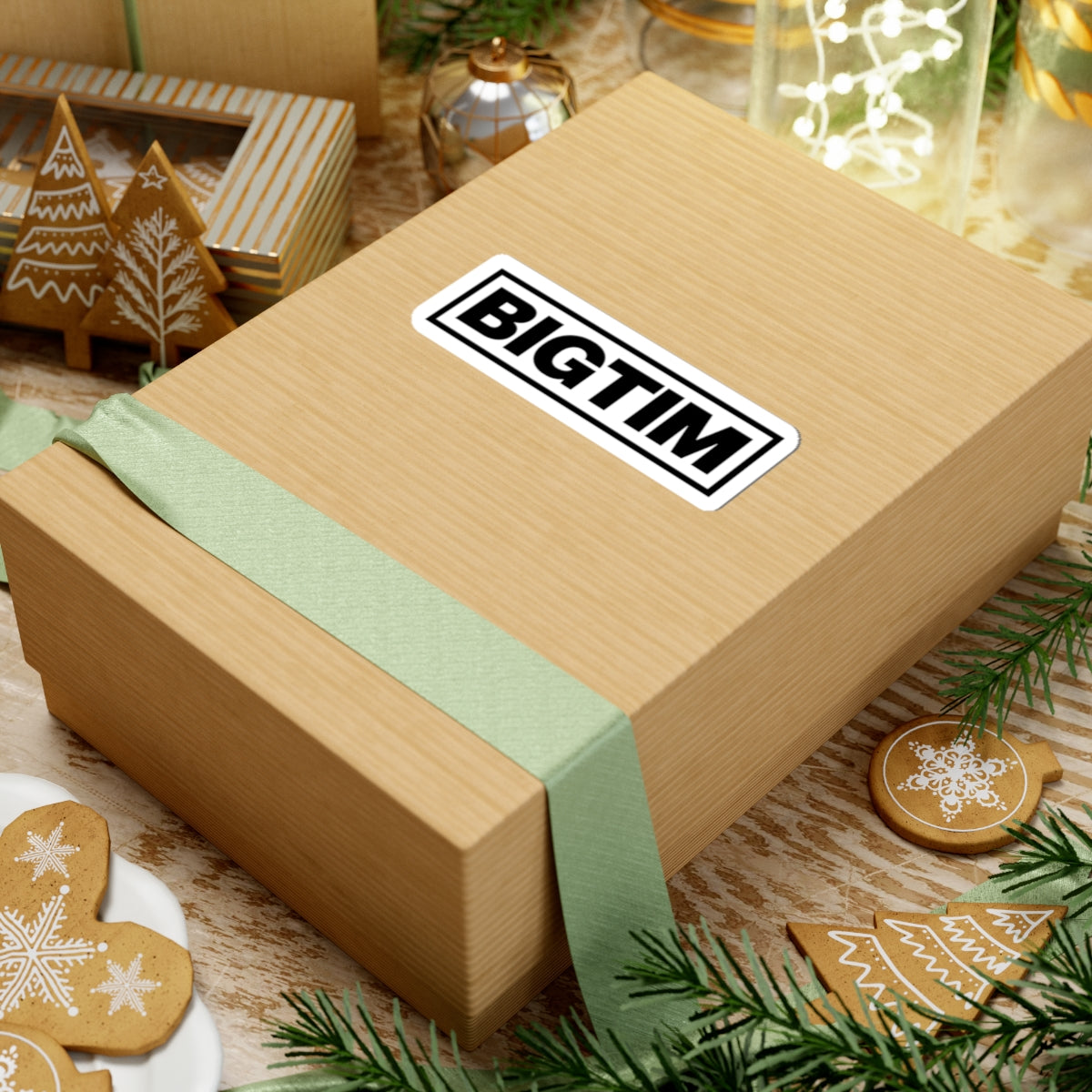 BIGTIM Sticker