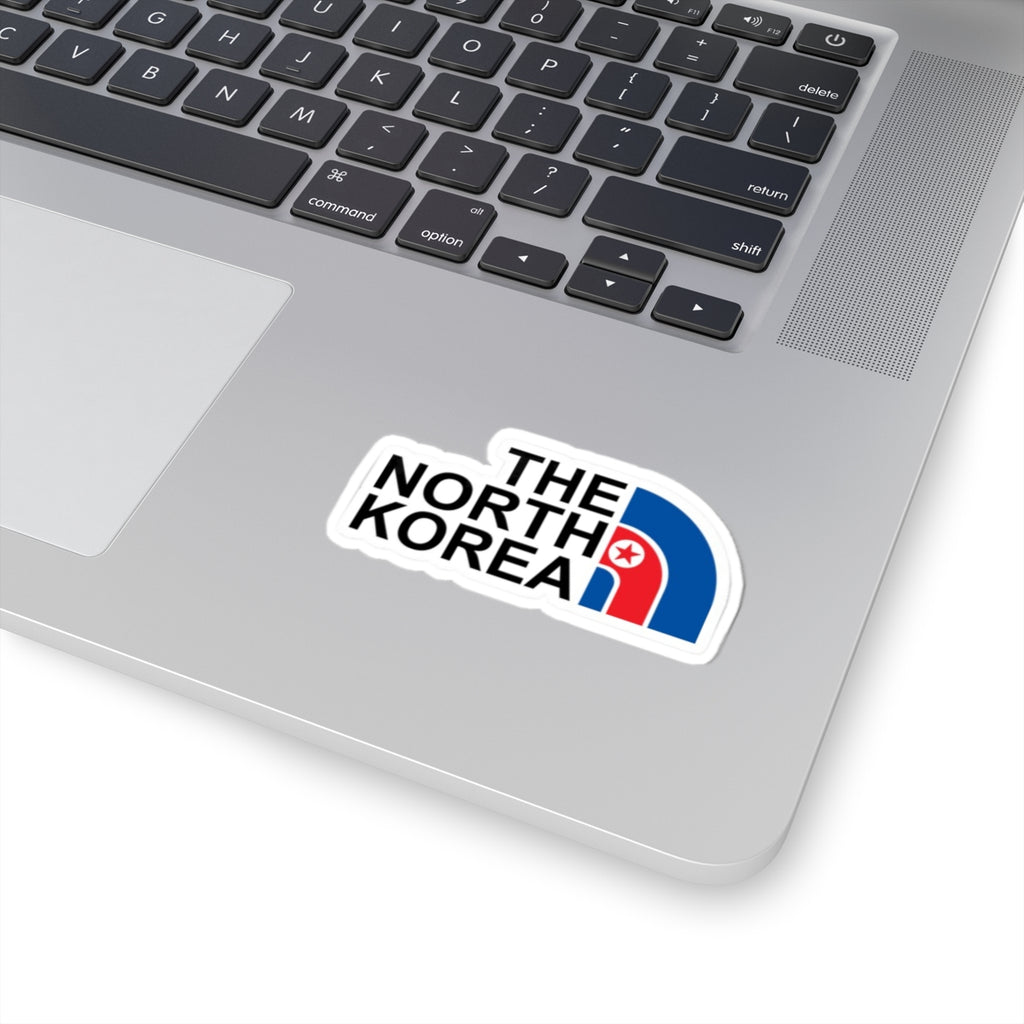 The North Korea sticker